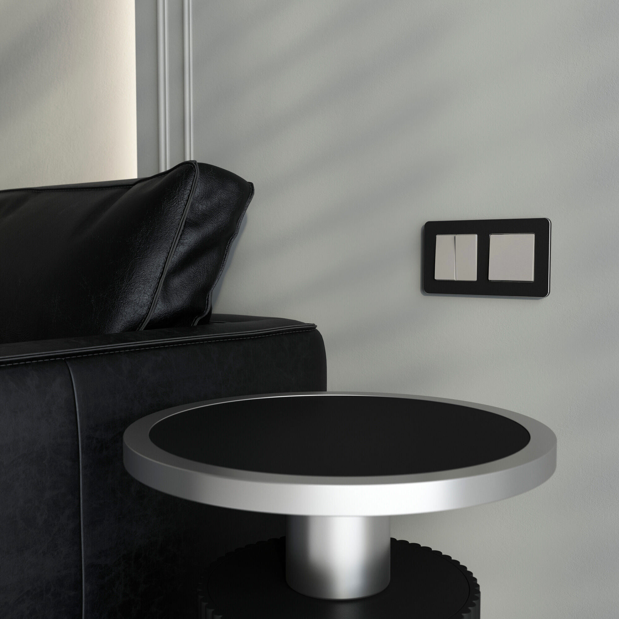 Перекрестный выключатель двухклавишный VAMVIDNEE VV982241 6 Перекрестный выключатель двухклавишный VAMVIDNEE VV982241 — изображение 6