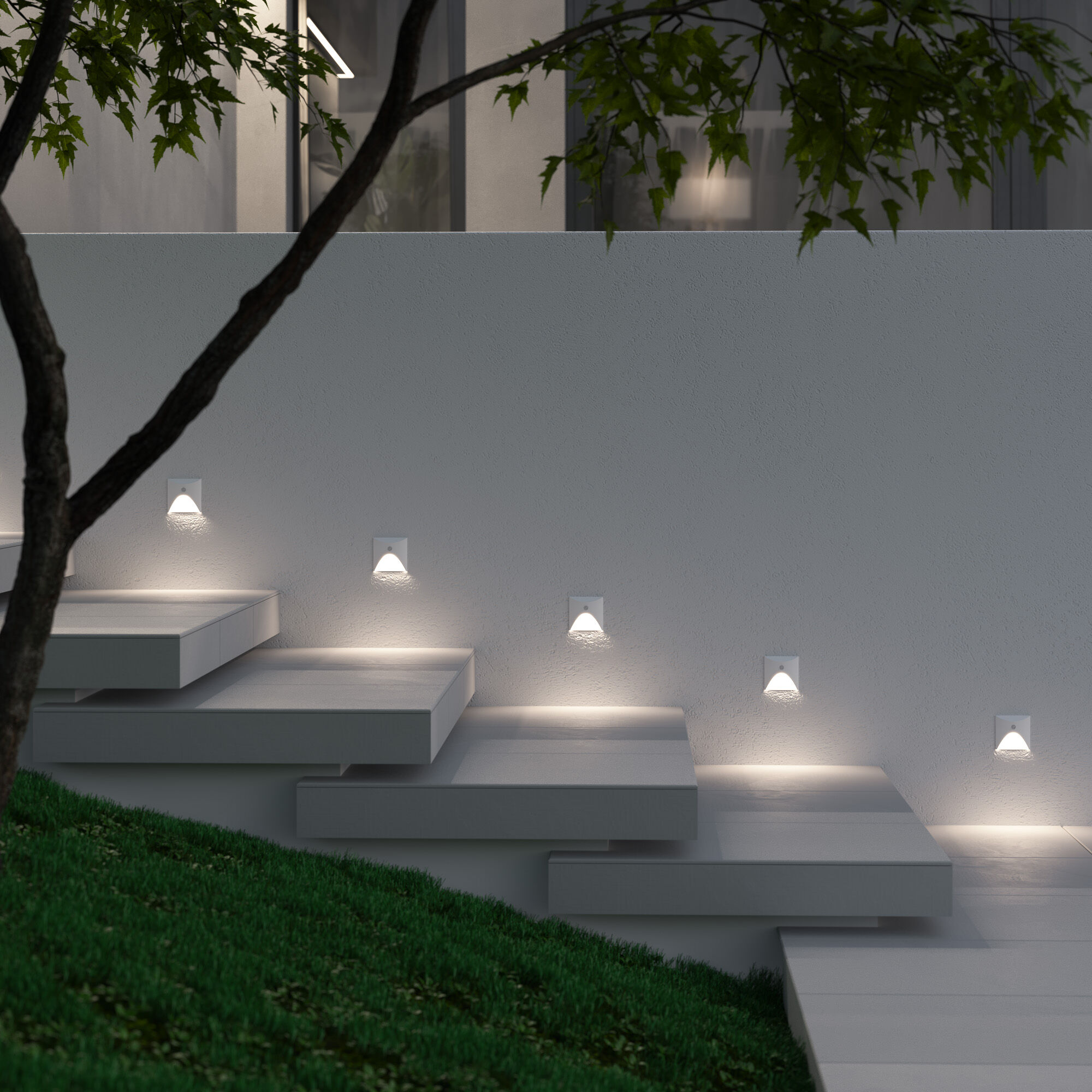 Подсветка для лестниц с датчиком движения VAMVIDNEE VV981332 3 Подсветка для лестниц с датчиком движения VAMVIDNEE VV981332 — изображение 3