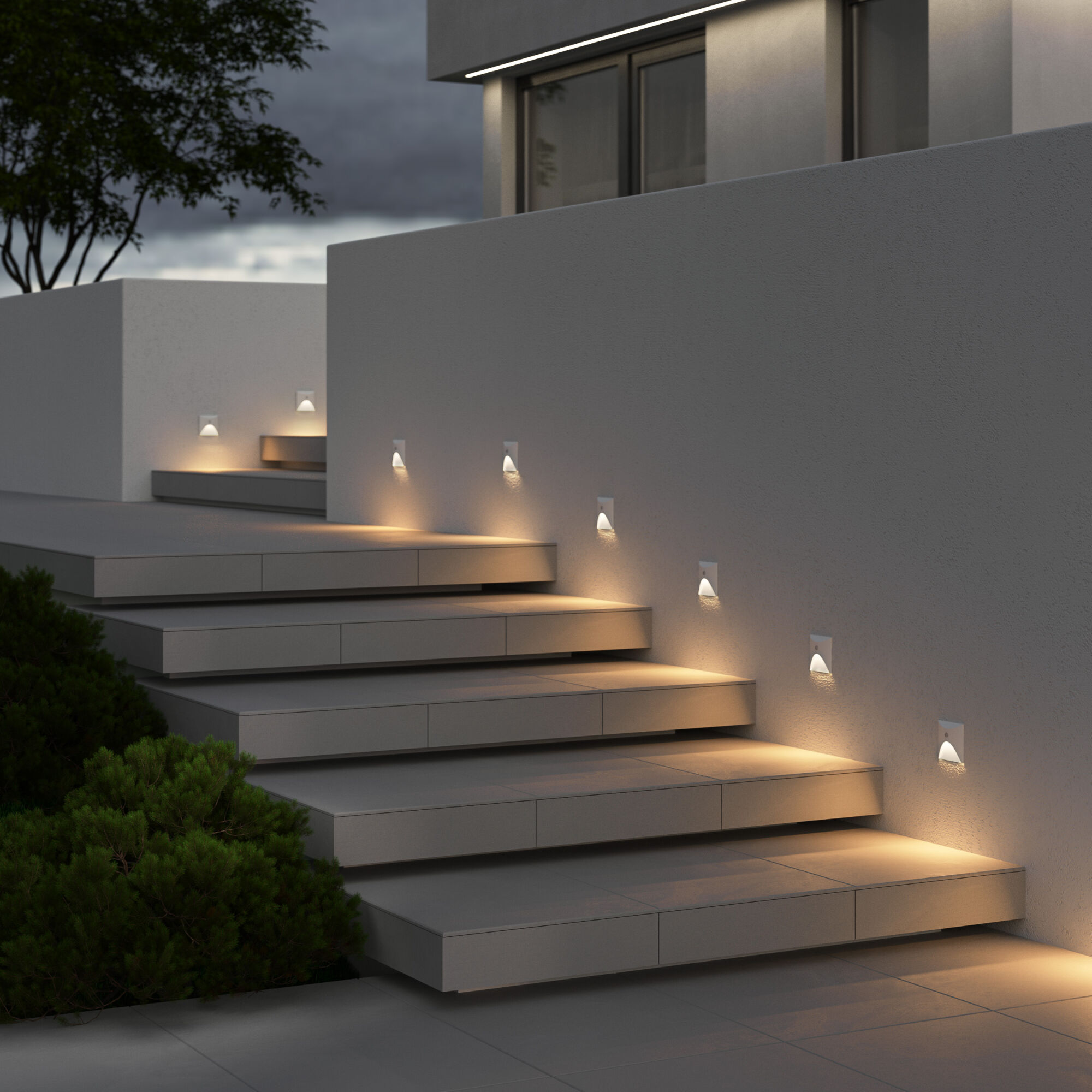 Подсветка для лестниц с датчиком движения VAMVIDNEE VV981274 3 Подсветка для лестниц с датчиком движения VAMVIDNEE VV981274 — изображение 3