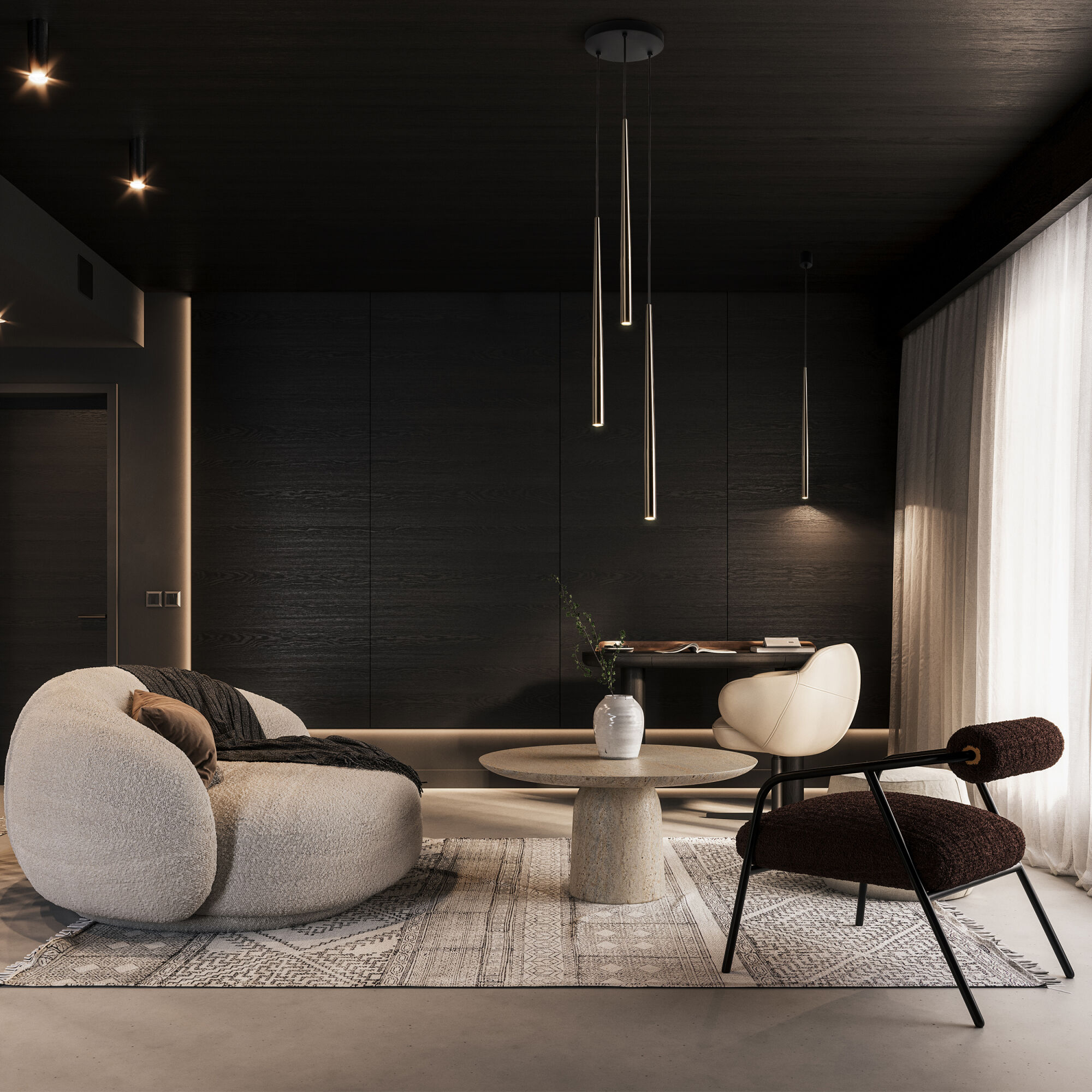 Подвесной светильник VAMVIDNEE VV1000124 3 Подвесной светильник VAMVIDNEE VV1000124 — изображение 3