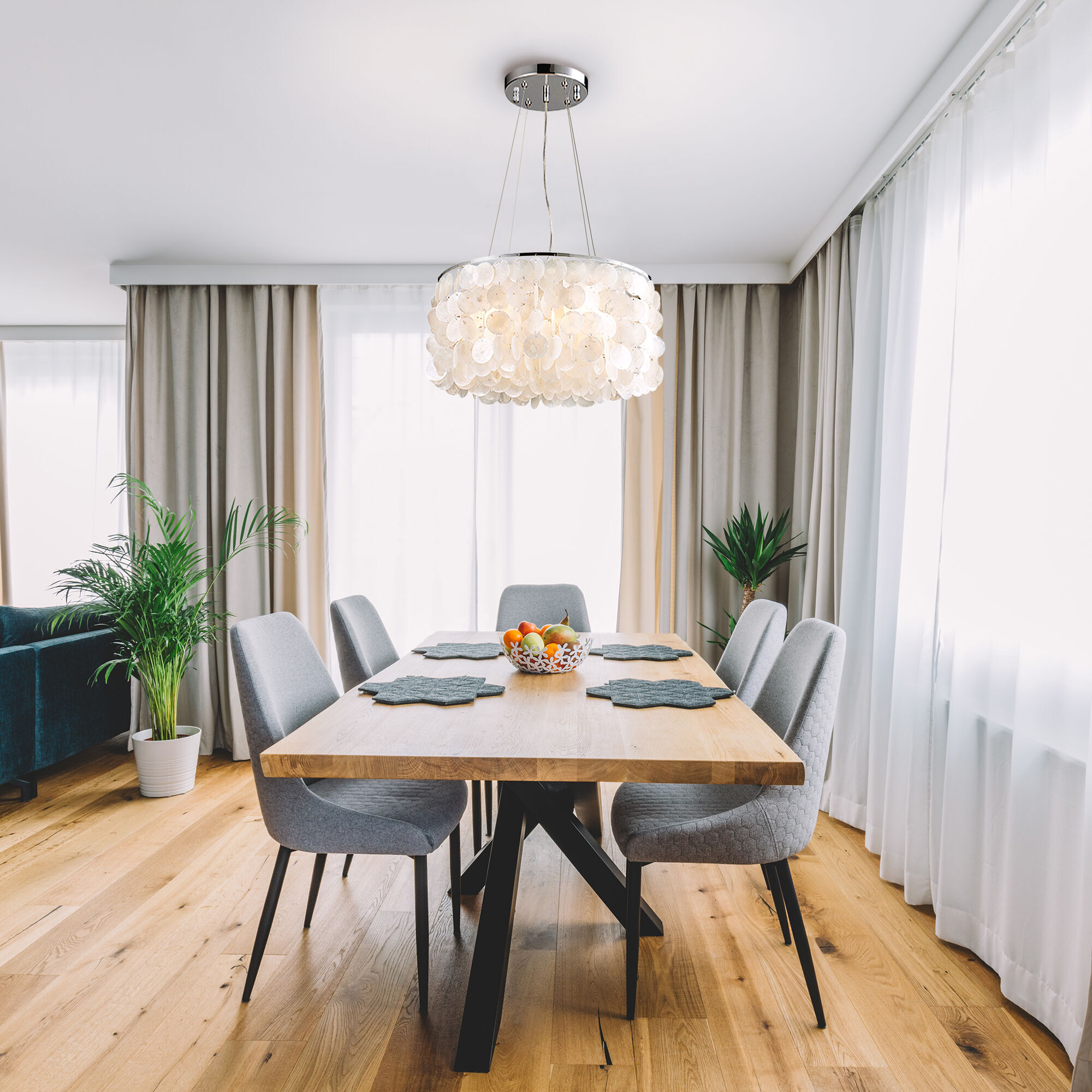 Подвесной светильник с перламутром VAMVIDNEE VV1001496 4 Подвесной светильник с перламутром VAMVIDNEE VV1001496 — изображение 4