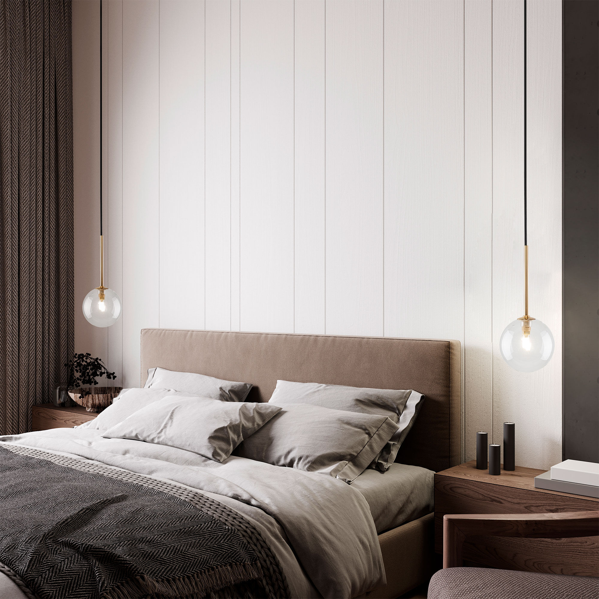 Подвесной светильник со стеклянным плафоном VAMVIDNEE VV1000157 6 Подвесной светильник со стеклянным плафоном VAMVIDNEE VV1000157 — изображение 6