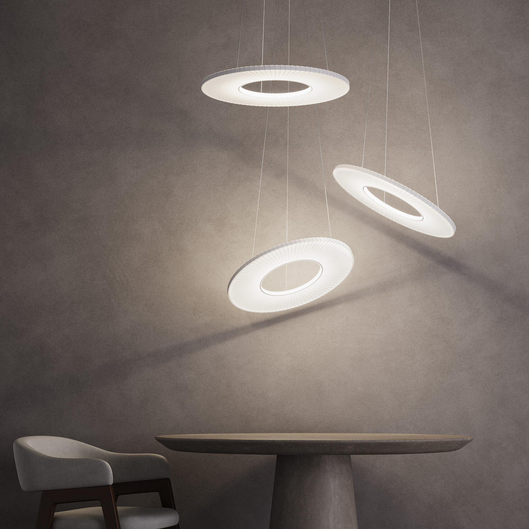 Подвесной светодиодный светильник VAMVIDNEE VV981120 5 Подвесной светодиодный светильник VAMVIDNEE VV981120 — изображение 5