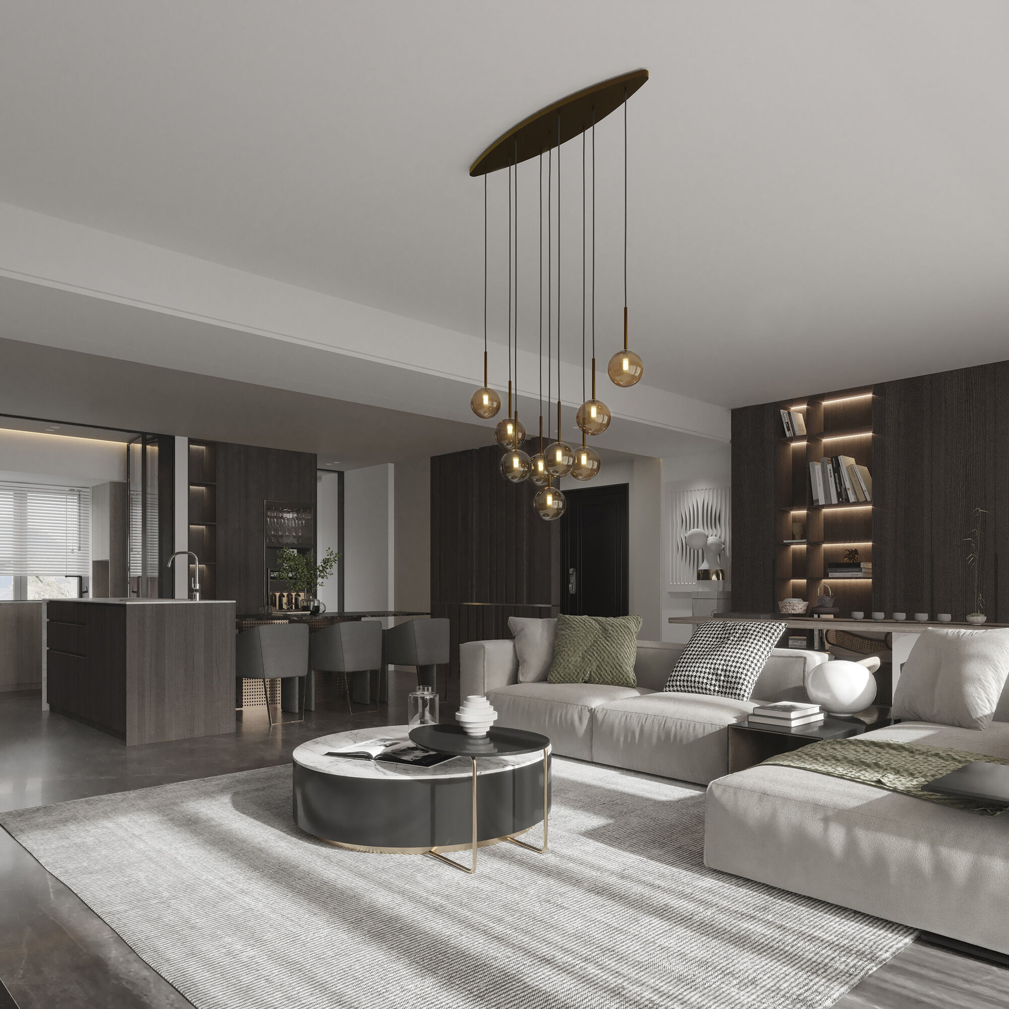 Потолочный светильник со стеклянным плафоном VAMVIDNEE VV981657 4 Потолочный светильник со стеклянным плафоном VAMVIDNEE VV981657 — изображение 4