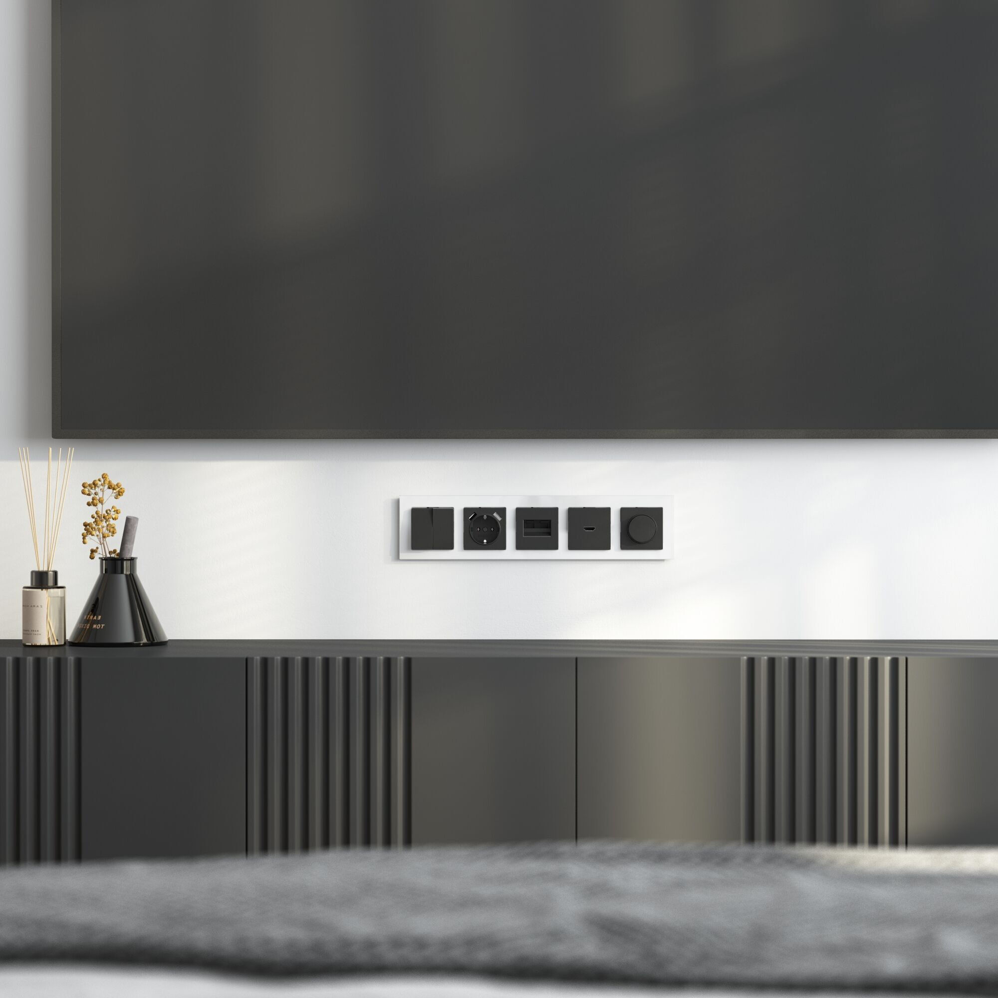 Рамка из стекла на постов белый VAMVIDNEE VV1001328 3 Рамка из стекла на постов белый VAMVIDNEE VV1001328 — изображение 3