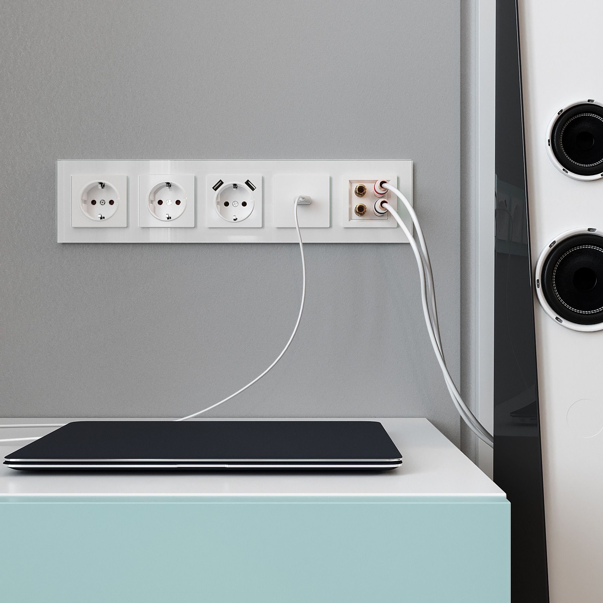 Рамка из стекла на постов белый VAMVIDNEE VV1001328 4 Рамка из стекла на постов белый VAMVIDNEE VV1001328 — изображение 4