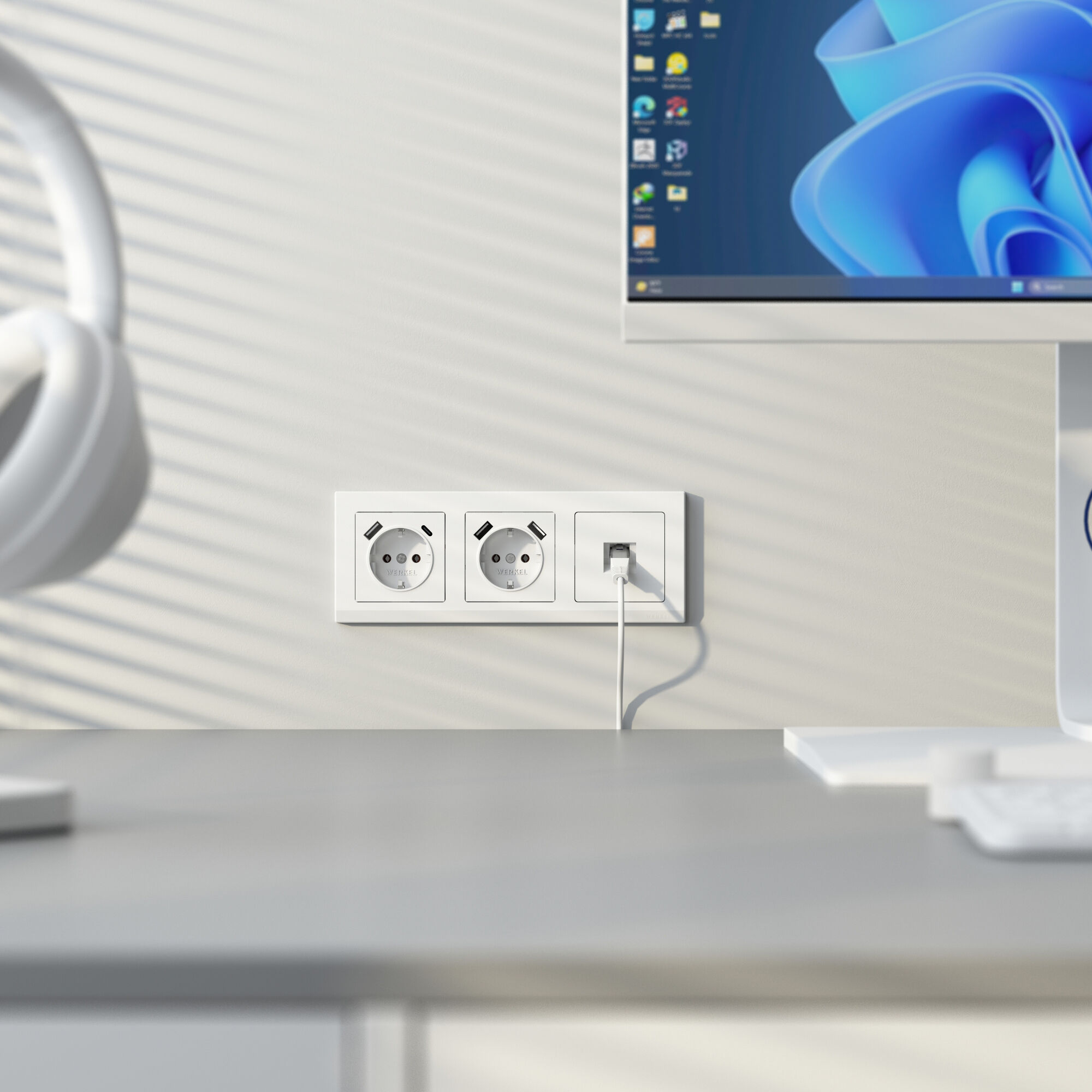 Розетка экранированная VAMVIDNEE VV982127 5 Розетка экранированная VAMVIDNEE VV982127 — изображение 5