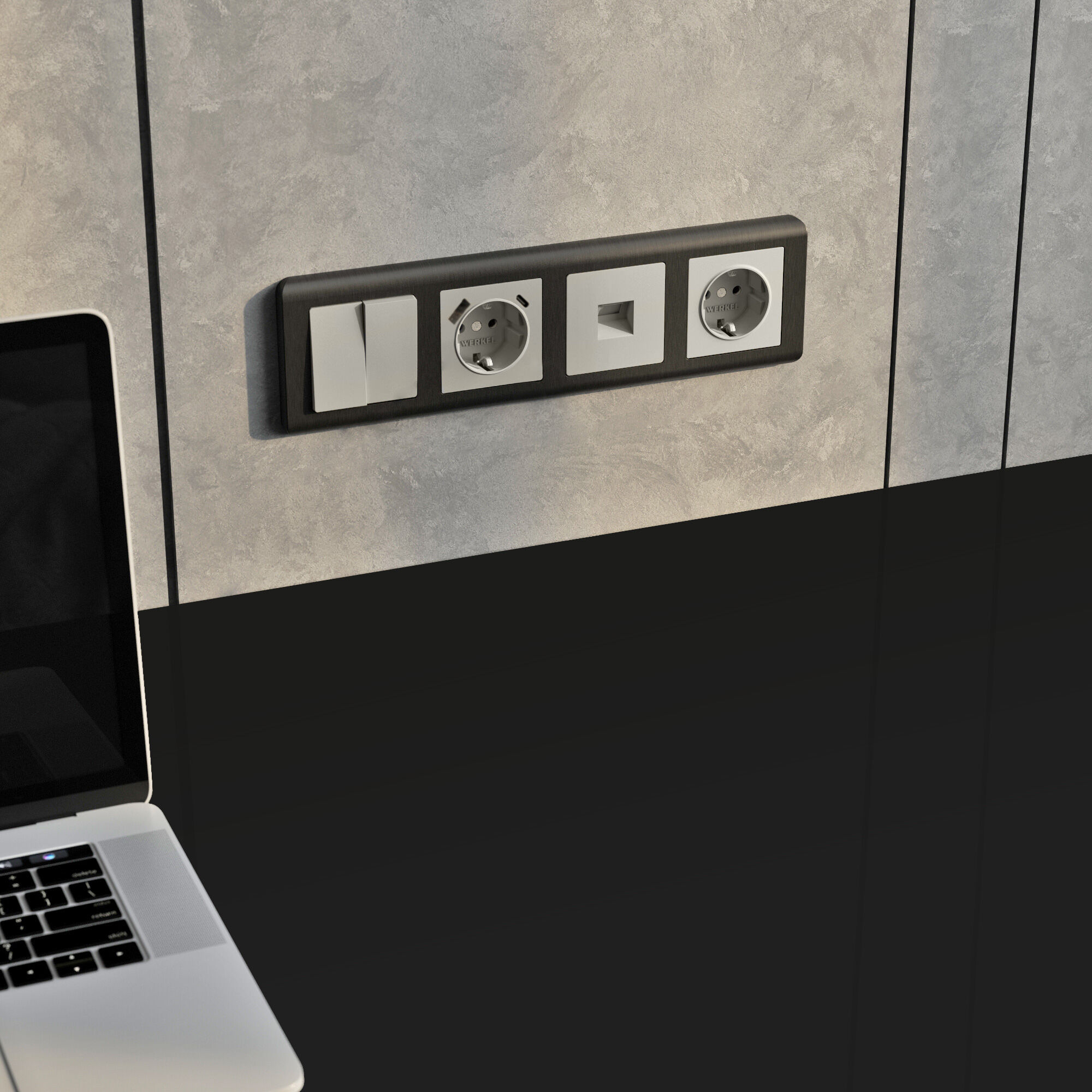 Розетка VAMVIDNEE VV982206 3 Розетка VAMVIDNEE VV982206 — изображение 3