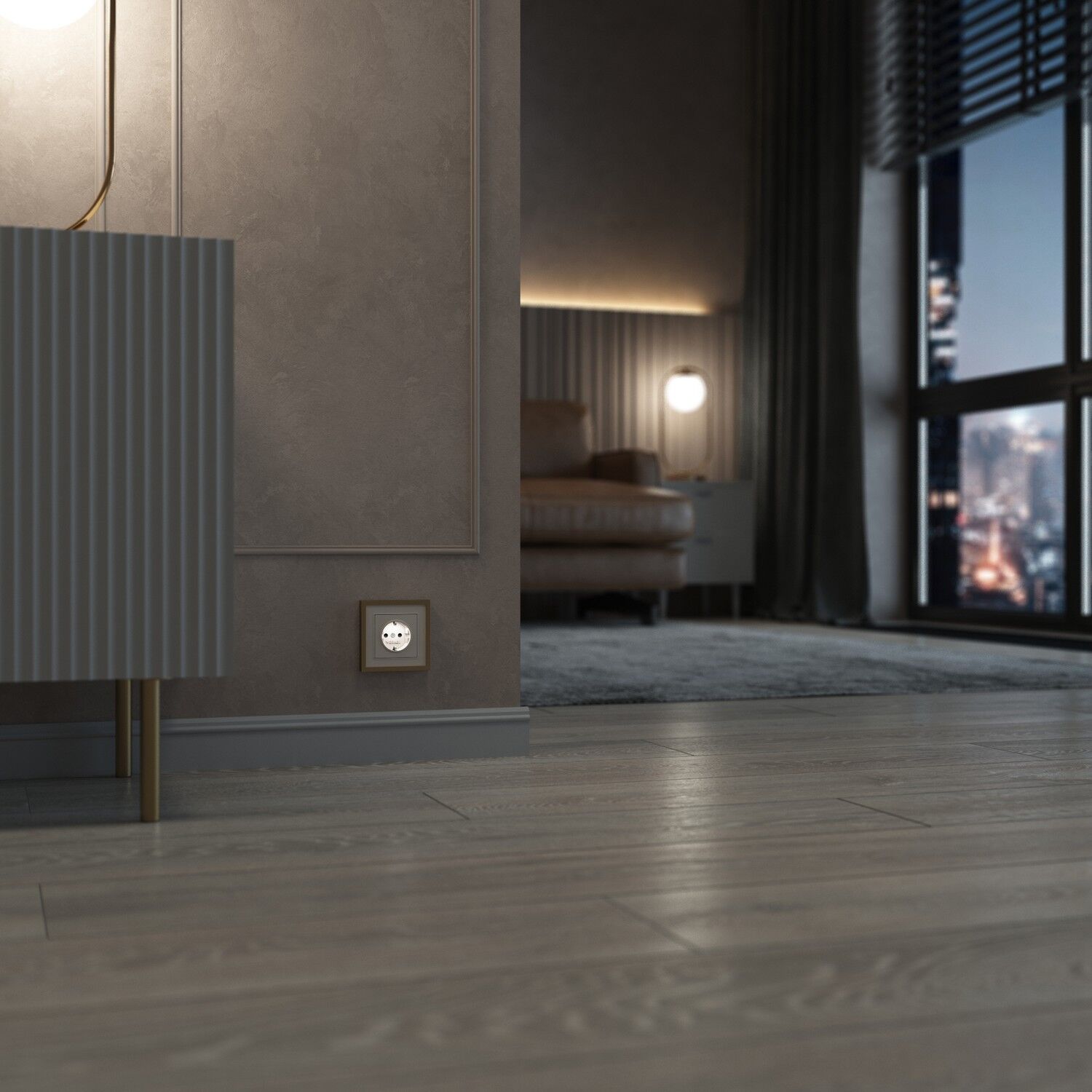 Розетка с подсветкой VAMVIDNEE VV982179 3 Розетка с подсветкой VAMVIDNEE VV982179 — изображение 3