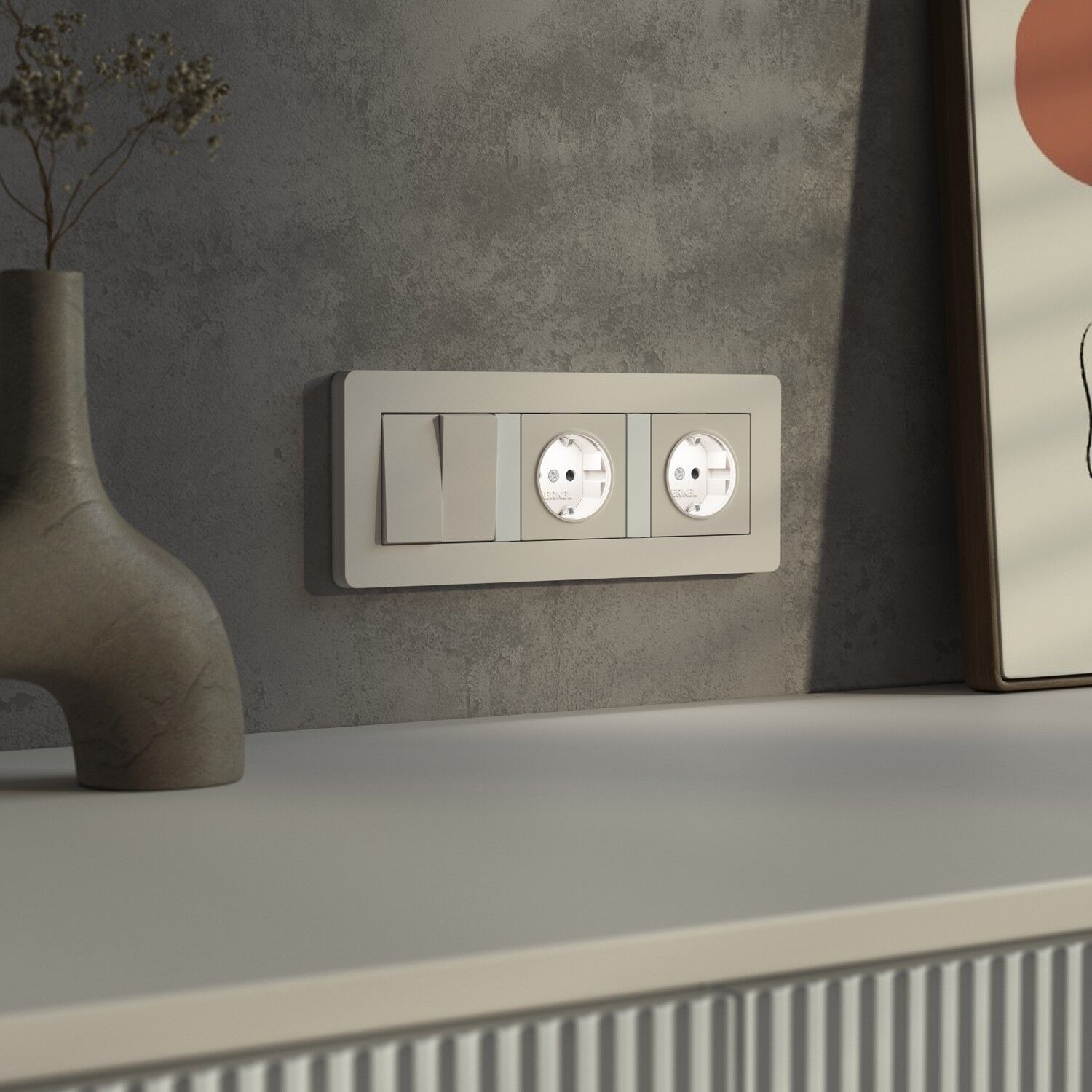 Розетка с подсветкой VAMVIDNEE VV982179 4 Розетка с подсветкой VAMVIDNEE VV982179 — изображение 4