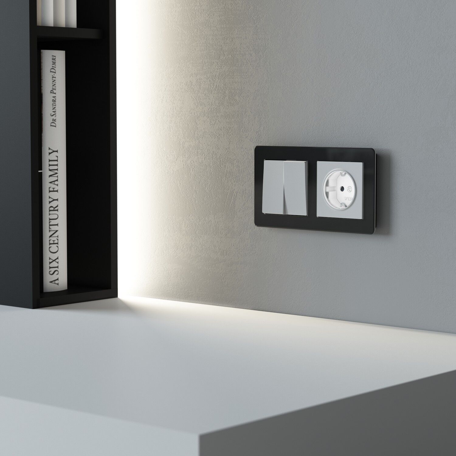 Розетка с подсветкой VAMVIDNEE VV982165 2 Розетка с подсветкой VAMVIDNEE VV982165 — изображение 2