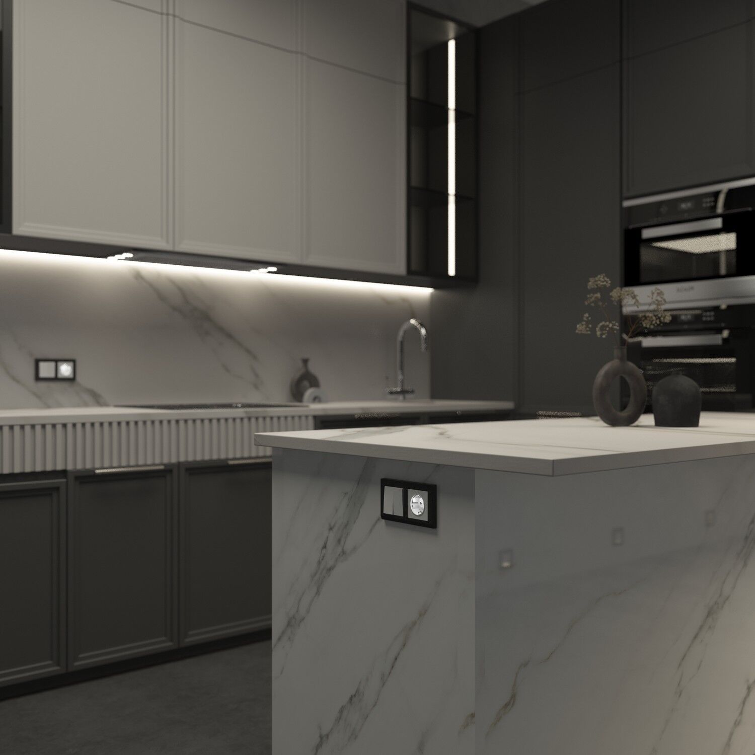 Розетка с подсветкой VAMVIDNEE VV982165 4 Розетка с подсветкой VAMVIDNEE VV982165 — изображение 4