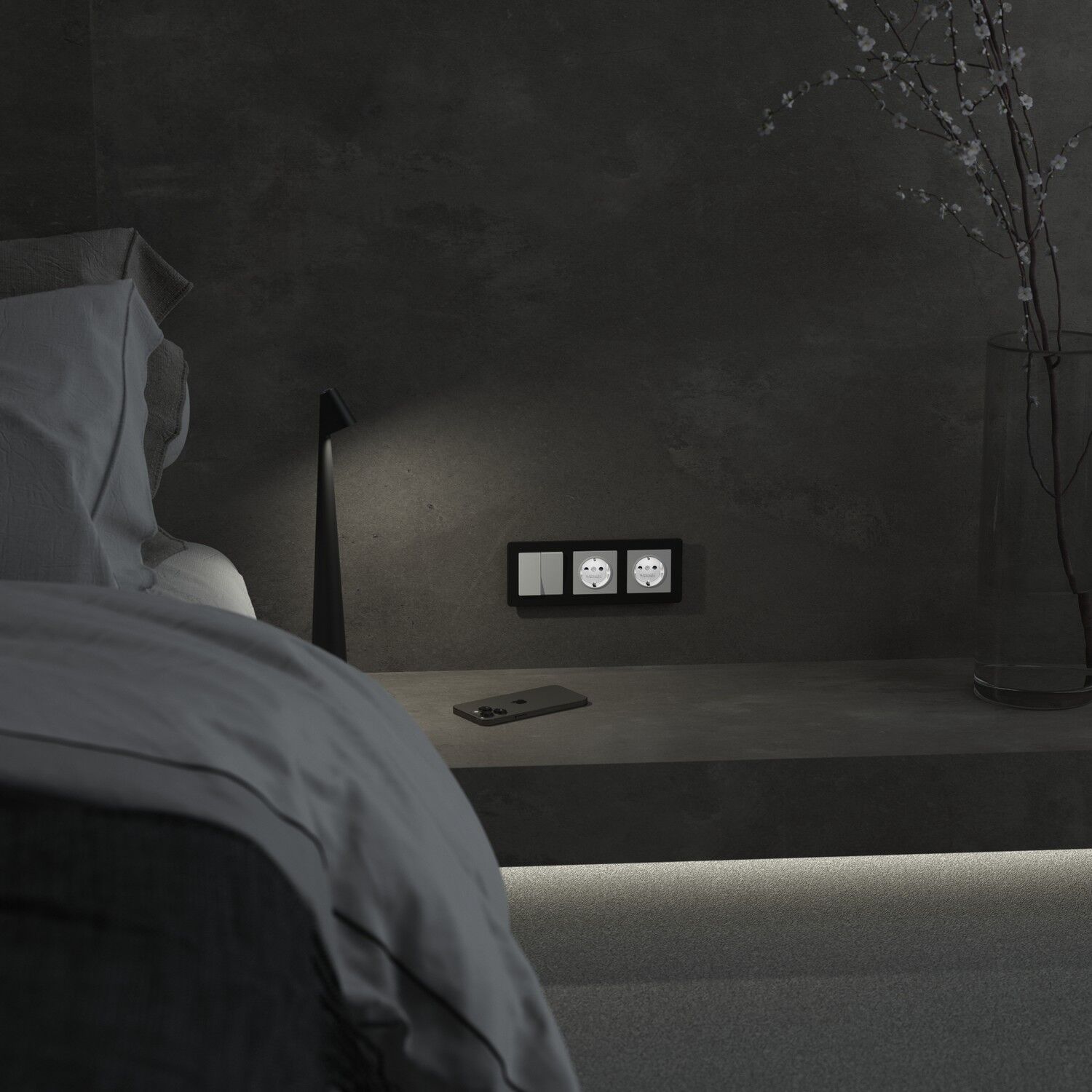 Розетка с подсветкой VAMVIDNEE VV982165 5 Розетка с подсветкой VAMVIDNEE VV982165 — изображение 5