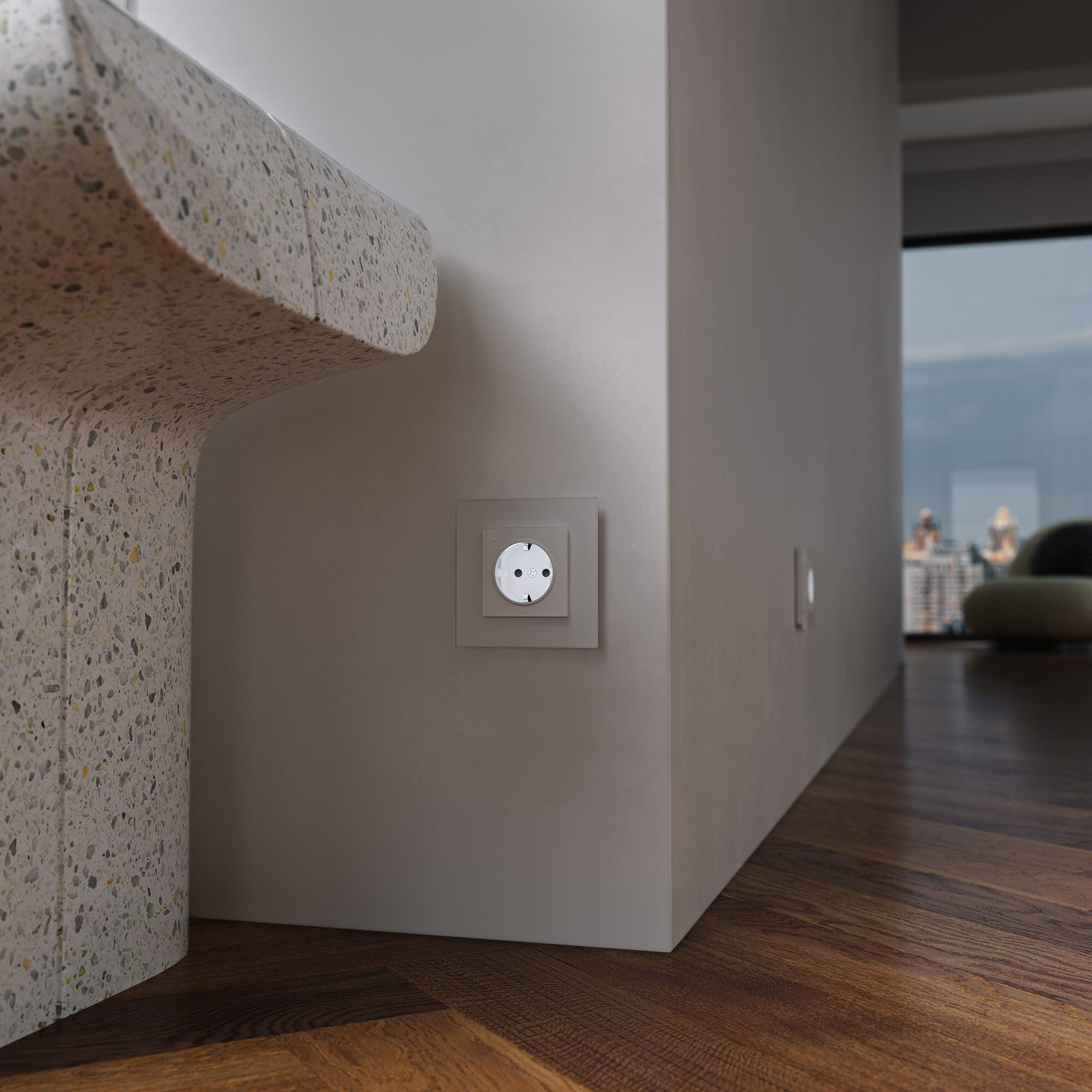 Розетка с подсветкой VAMVIDNEE VV982165 9 Розетка с подсветкой VAMVIDNEE VV982165 — изображение 9