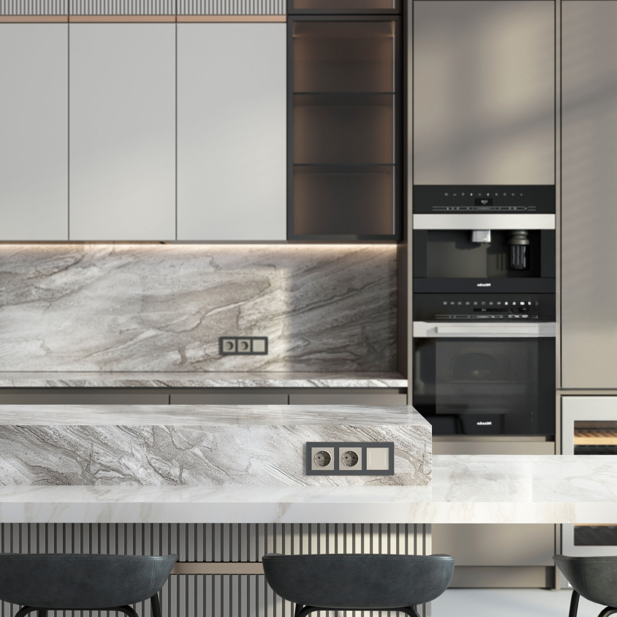 Розетка с заземлением VAMVIDNEE VV982231 3 Розетка с заземлением VAMVIDNEE VV982231 — изображение 3