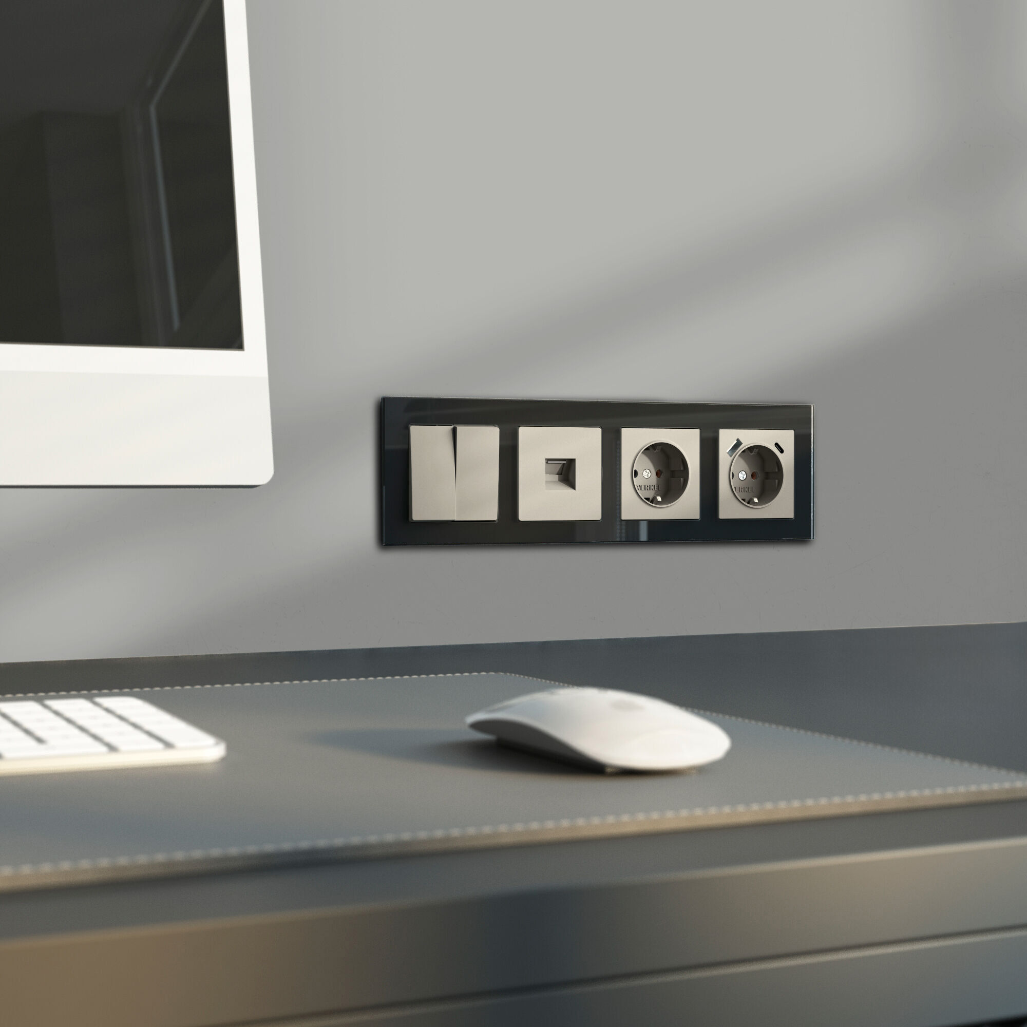 Розетка с заземлением VAMVIDNEE VV982231 4 Розетка с заземлением VAMVIDNEE VV982231 — изображение 4