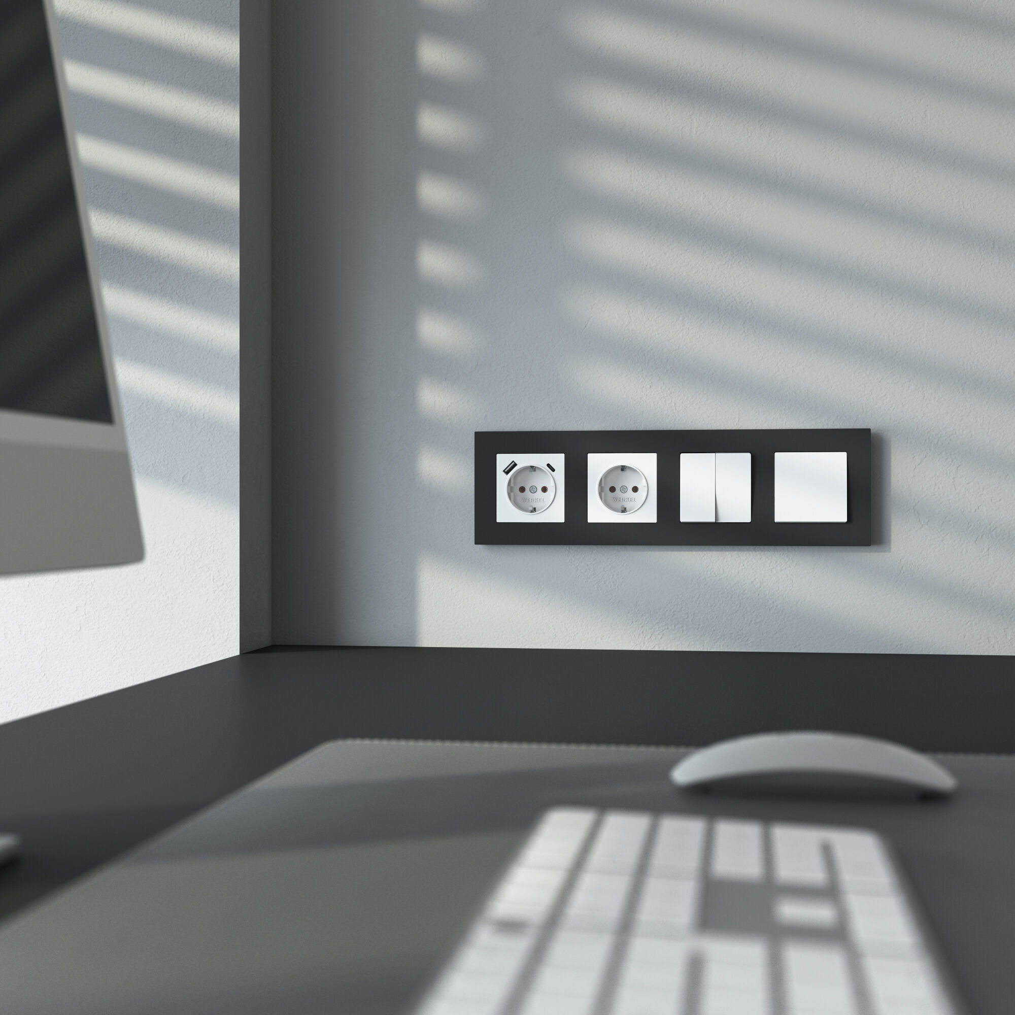 Розетка с заземлением и шторками крышкой VAMVIDNEE VV982197 3 Розетка с заземлением и шторками крышкой VAMVIDNEE VV982197 — изображение 3