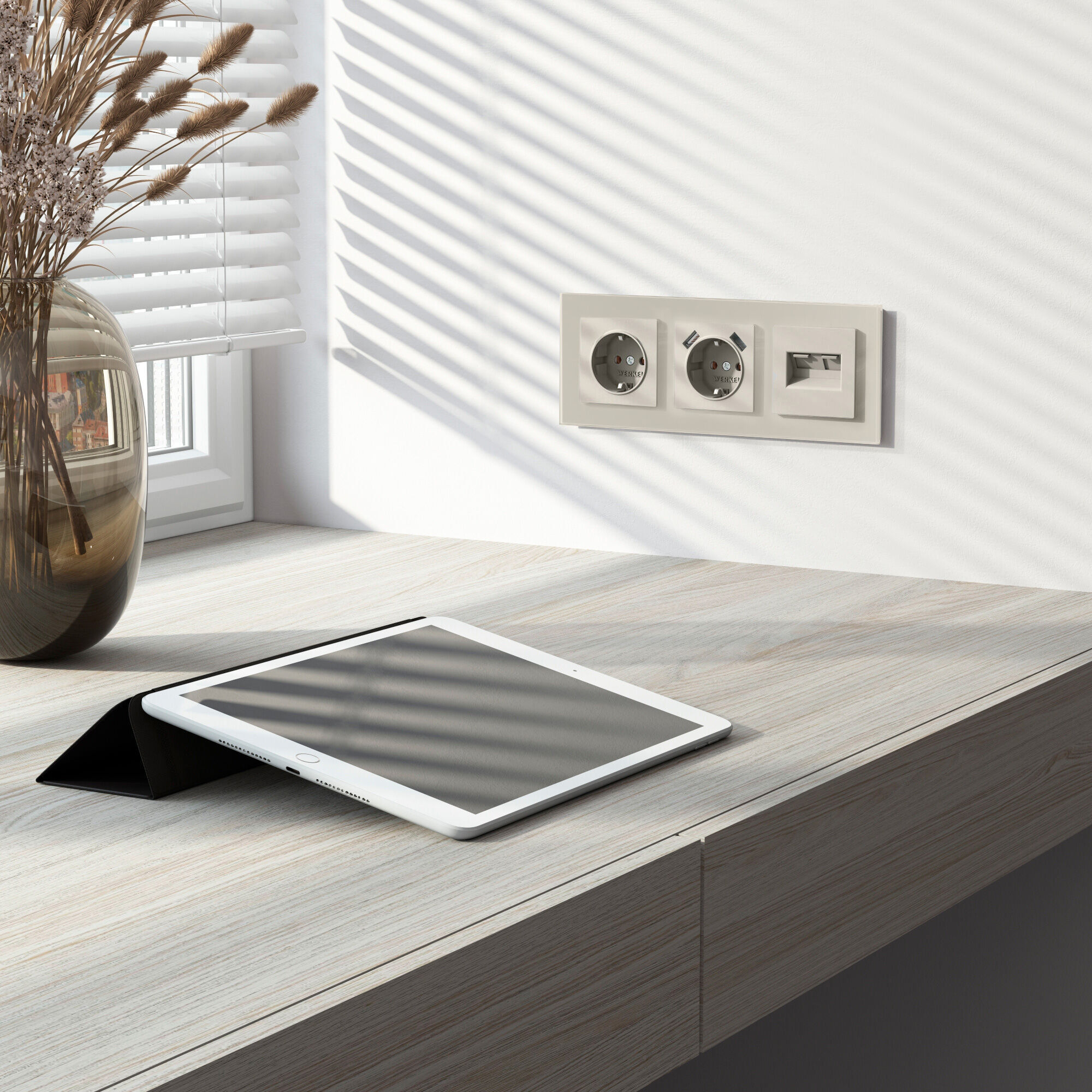 Розетка с заземлением и шторками VAMVIDNEE VV982225 4 Розетка с заземлением и шторками VAMVIDNEE VV982225 — изображение 4