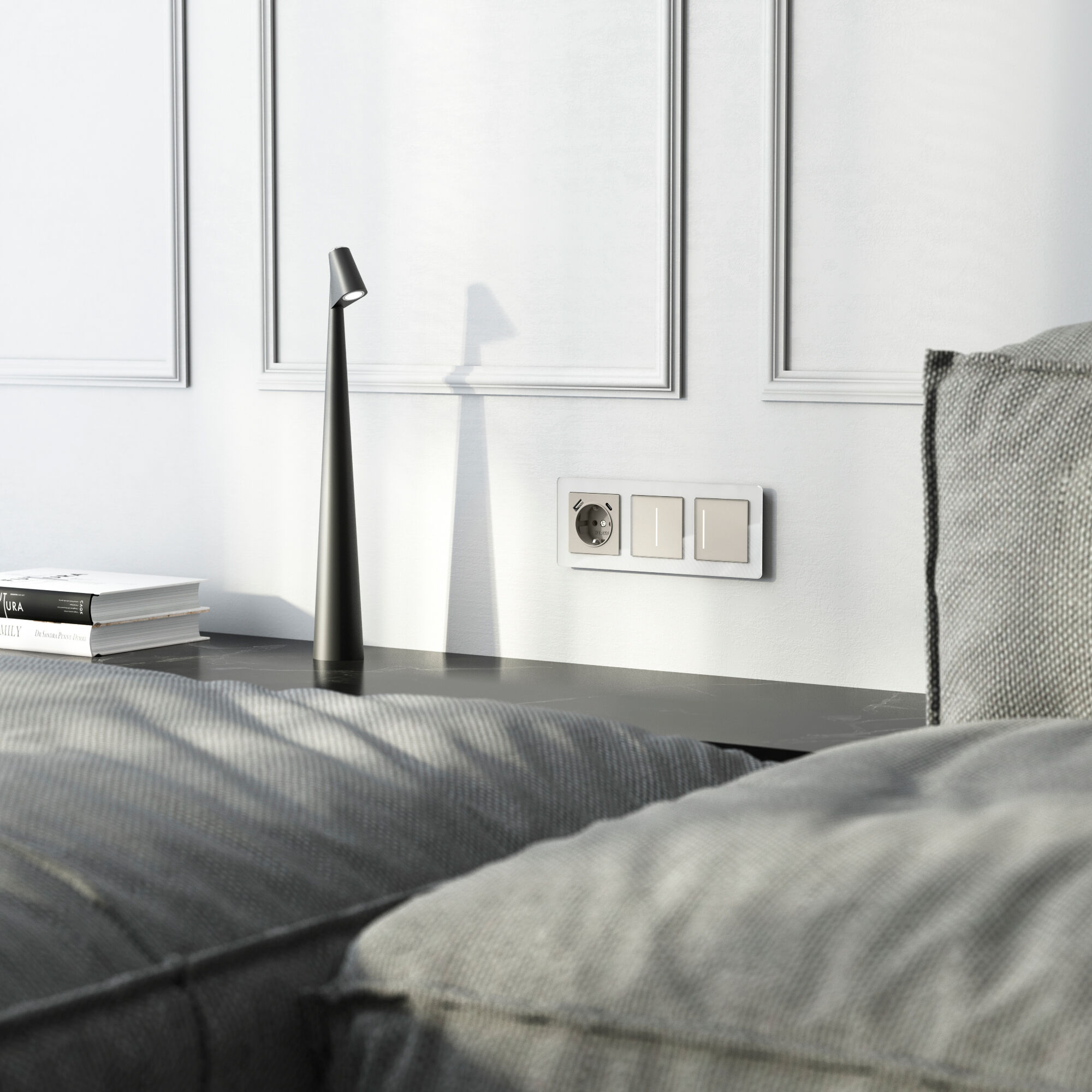 Розетка с заземлением шторками и тип VAMVIDNEE VV982215 4 Розетка с заземлением шторками и тип VAMVIDNEE VV982215 — изображение 4