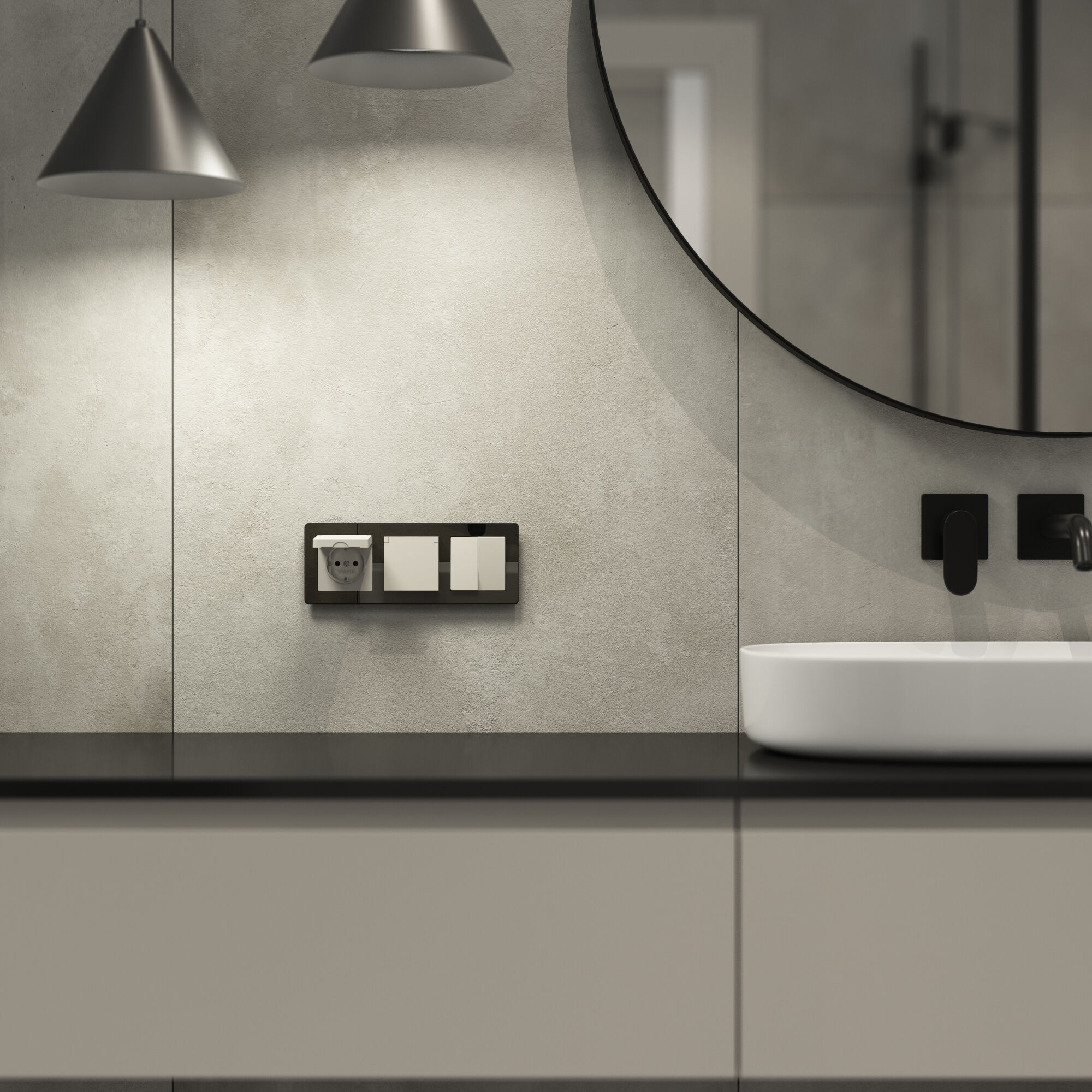 Розетка влагозащ с зазем с защит крышкой и шторками VAMVIDNEE VV982220 3 Розетка влагозащ с зазем с защит крышкой и шторками VAMVIDNEE VV982220 — изображение 3