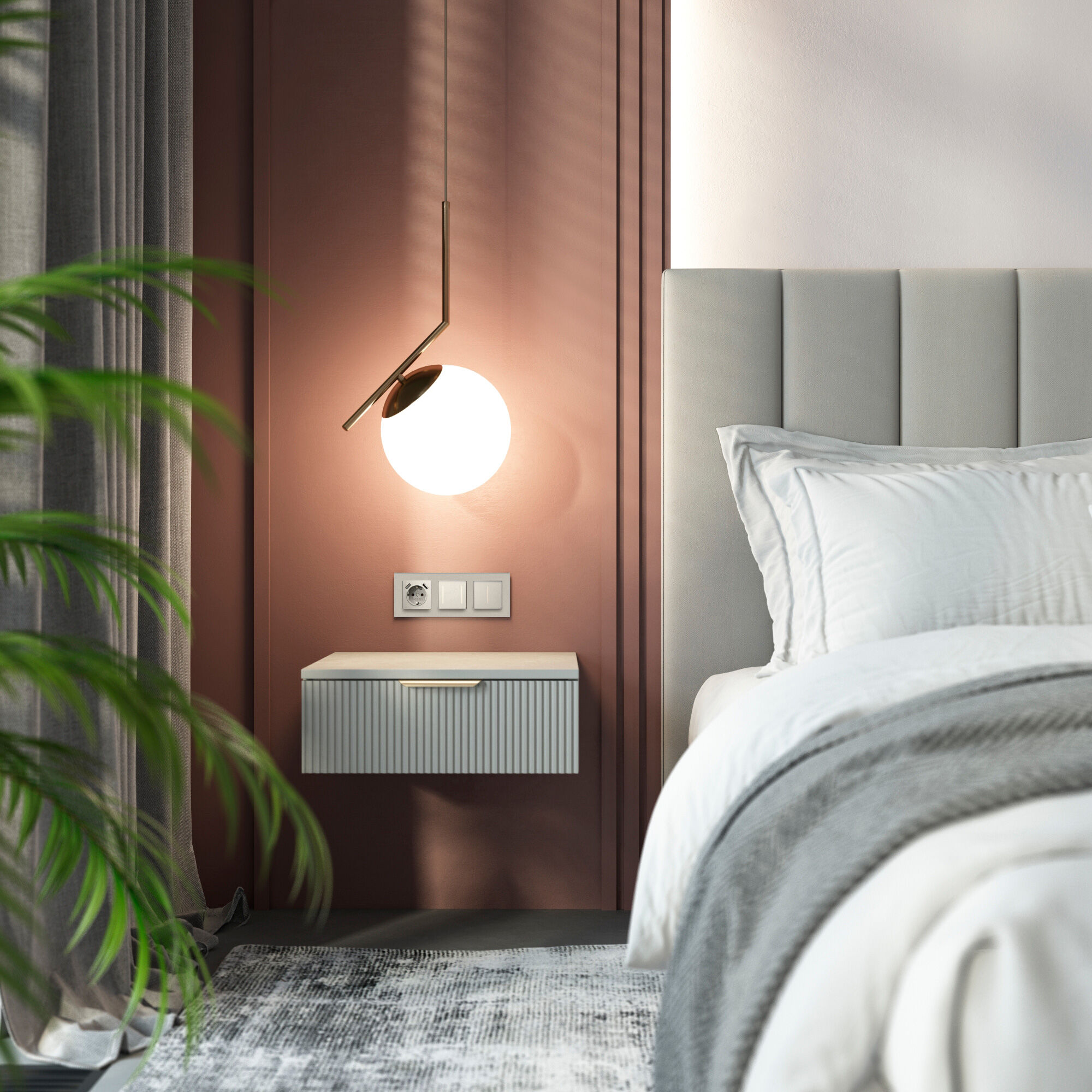 Сенсорный выключатель двухклавишный с подсветкой VAMVIDNEE VV982098 4 Сенсорный выключатель двухклавишный с подсветкой VAMVIDNEE VV982098 — изображение 4