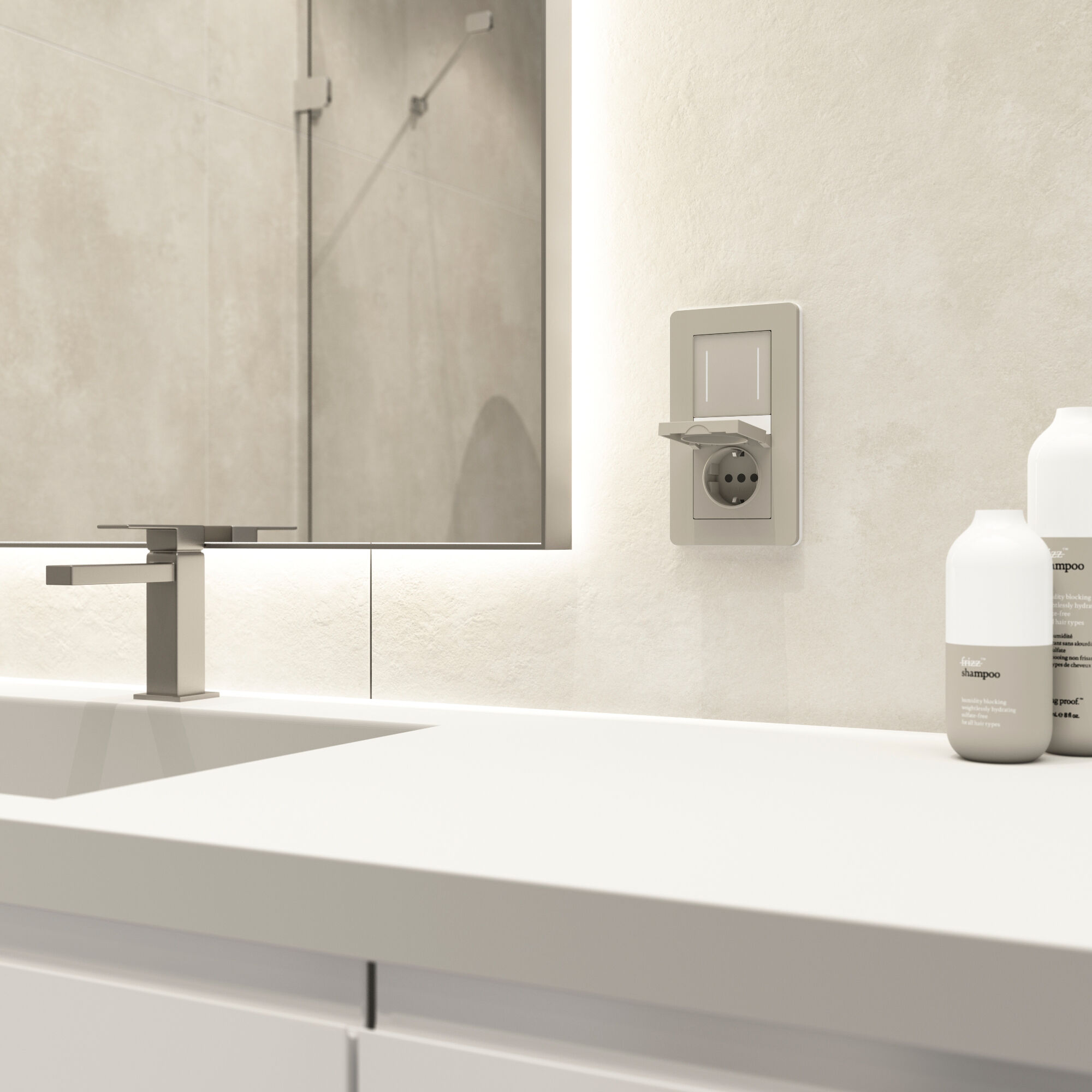 Сенсорный выключатель двухклавишный с подсветкой VAMVIDNEE VV982098 6 Сенсорный выключатель двухклавишный с подсветкой VAMVIDNEE VV982098 — изображение 6