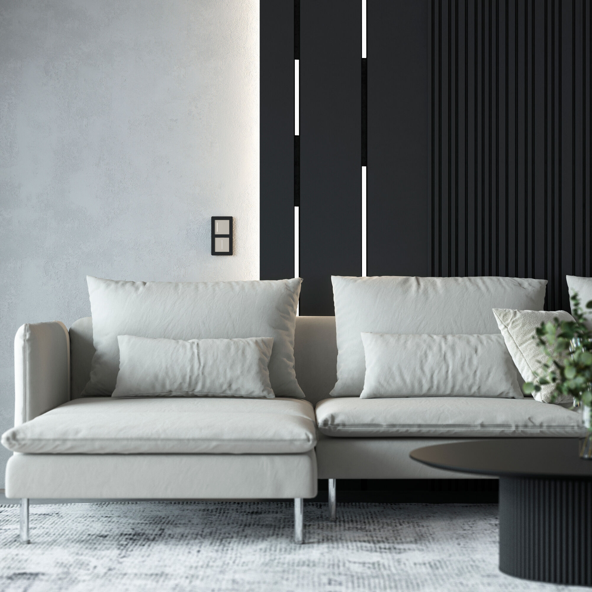 Сенсорный выключатель одноклавишный с подсветкой VAMVIDNEE VV982107 3 Сенсорный выключатель одноклавишный с подсветкой VAMVIDNEE VV982107 — изображение 3