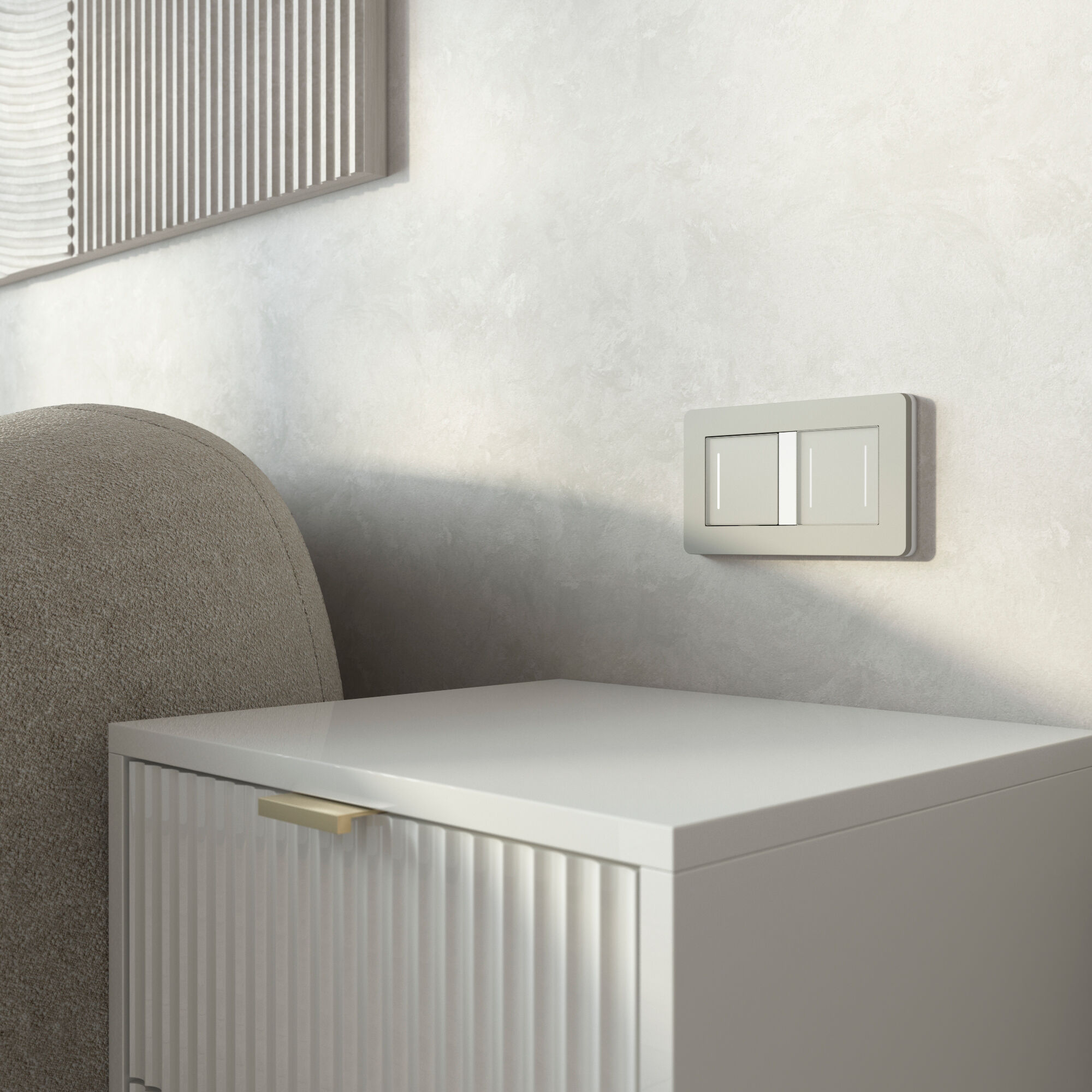 Сенсорный выключатель одноклавишный с подсветкой VAMVIDNEE VV982107 4 Сенсорный выключатель одноклавишный с подсветкой VAMVIDNEE VV982107 — изображение 4