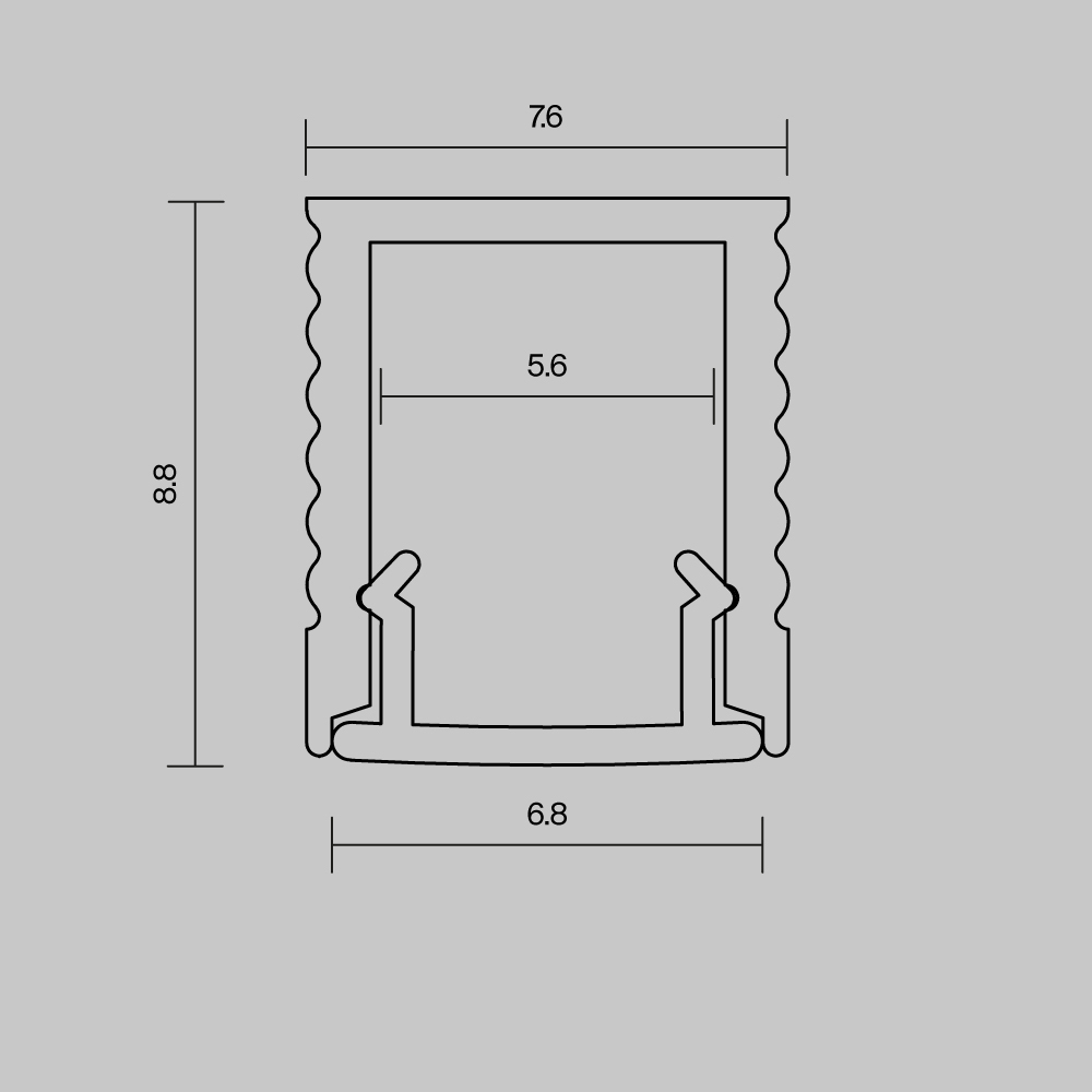 Профиль VAMVIDNEE VV992288 5 Профиль VAMVIDNEE VV992288 — изображение 5