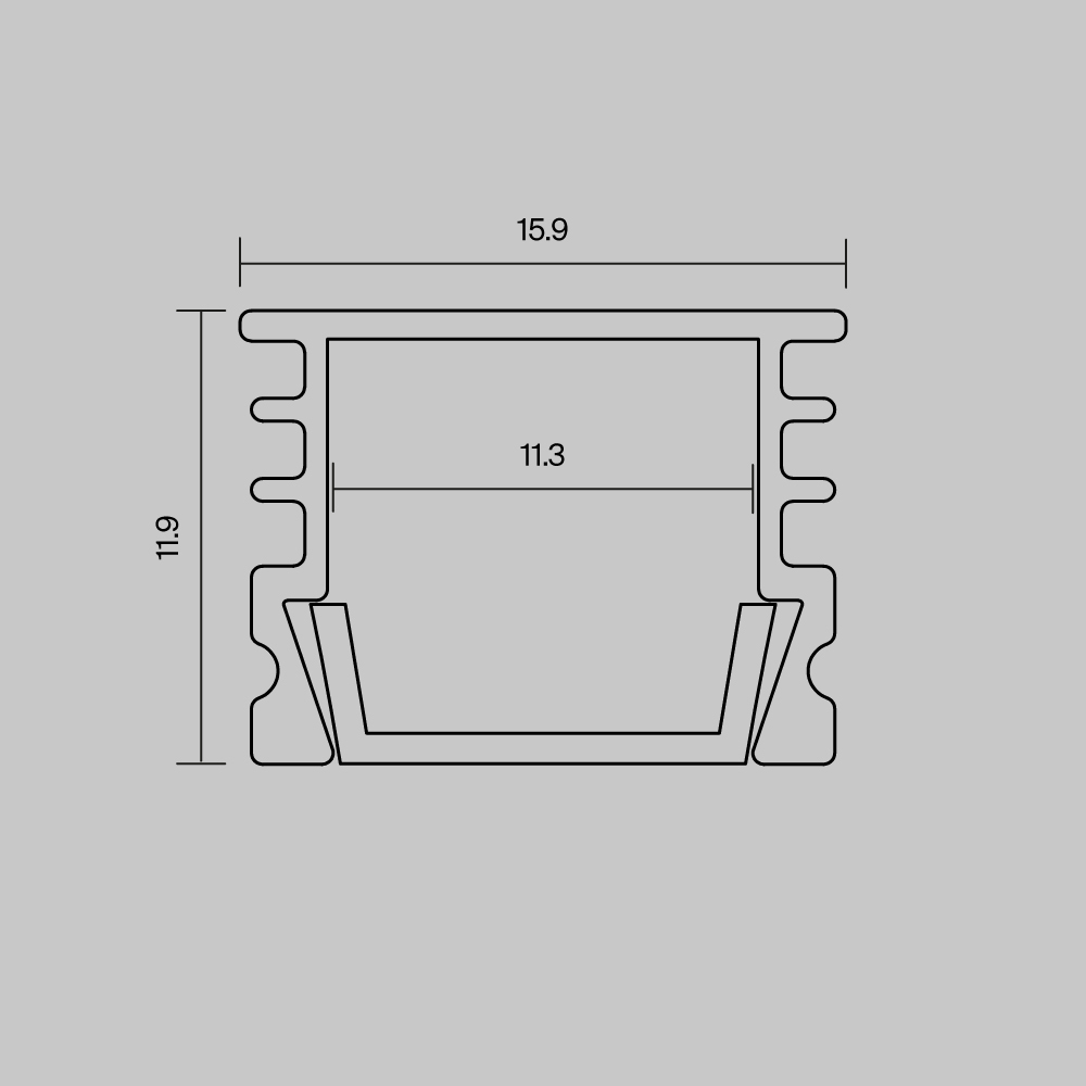 Профиль VAMVIDNEE VV992250 5 Профиль VAMVIDNEE VV992250 — изображение 5