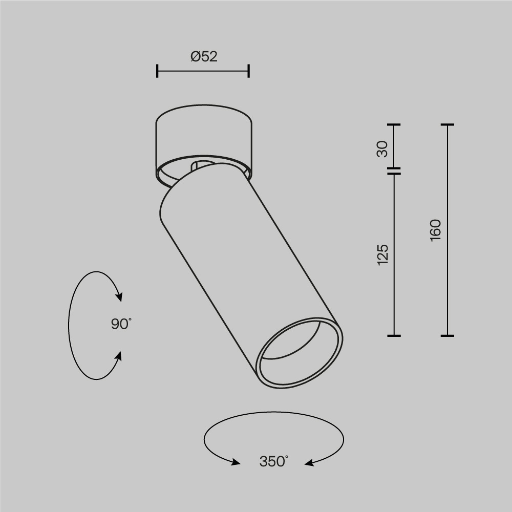 Потолочный светильник - VAMVIDNEE VV985379 2 Потолочный светильник - VAMVIDNEE VV985379 — изображение 2