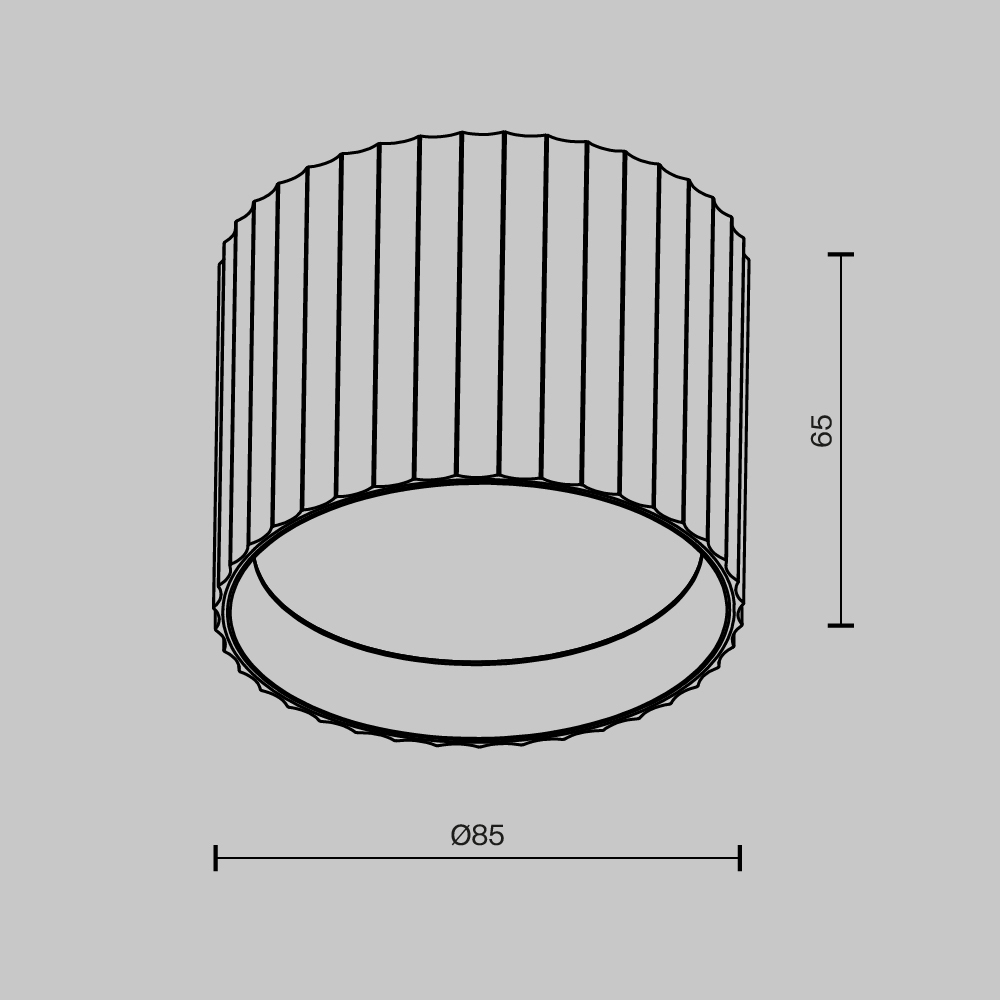 Потолочный светильник VAMVIDNEE VV985589 3 Потолочный светильник VAMVIDNEE VV985589 — изображение 3