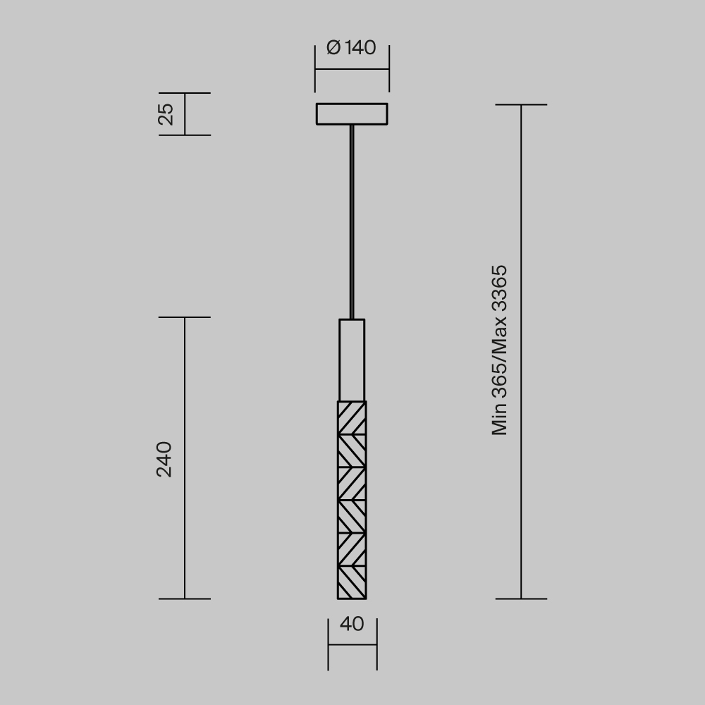 Подвесной светильник VAMVIDNEE VV986276 7 Подвесной светильник VAMVIDNEE VV986276 — изображение 7