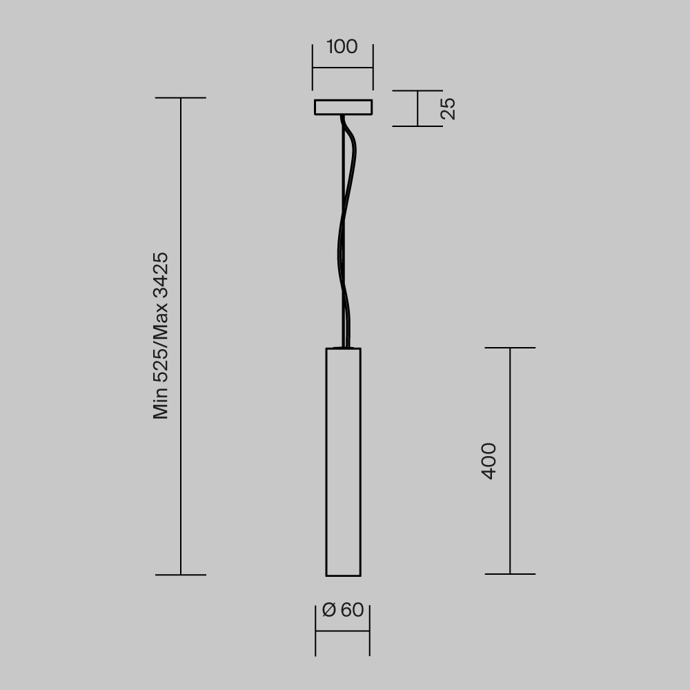 Подвесной светильник VAMVIDNEE VV984540 3 Подвесной светильник VAMVIDNEE VV984540 — изображение 3