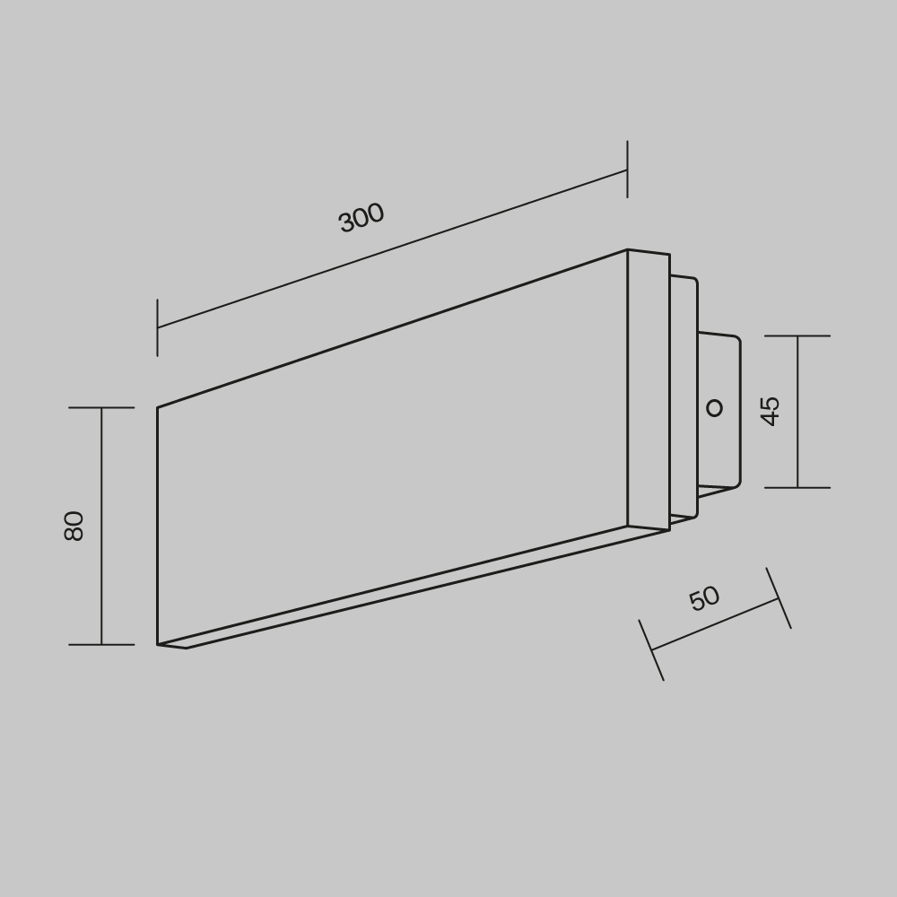Настенный светильник VAMVIDNEE VV984807 7 Настенный светильник VAMVIDNEE VV984807 — изображение 7