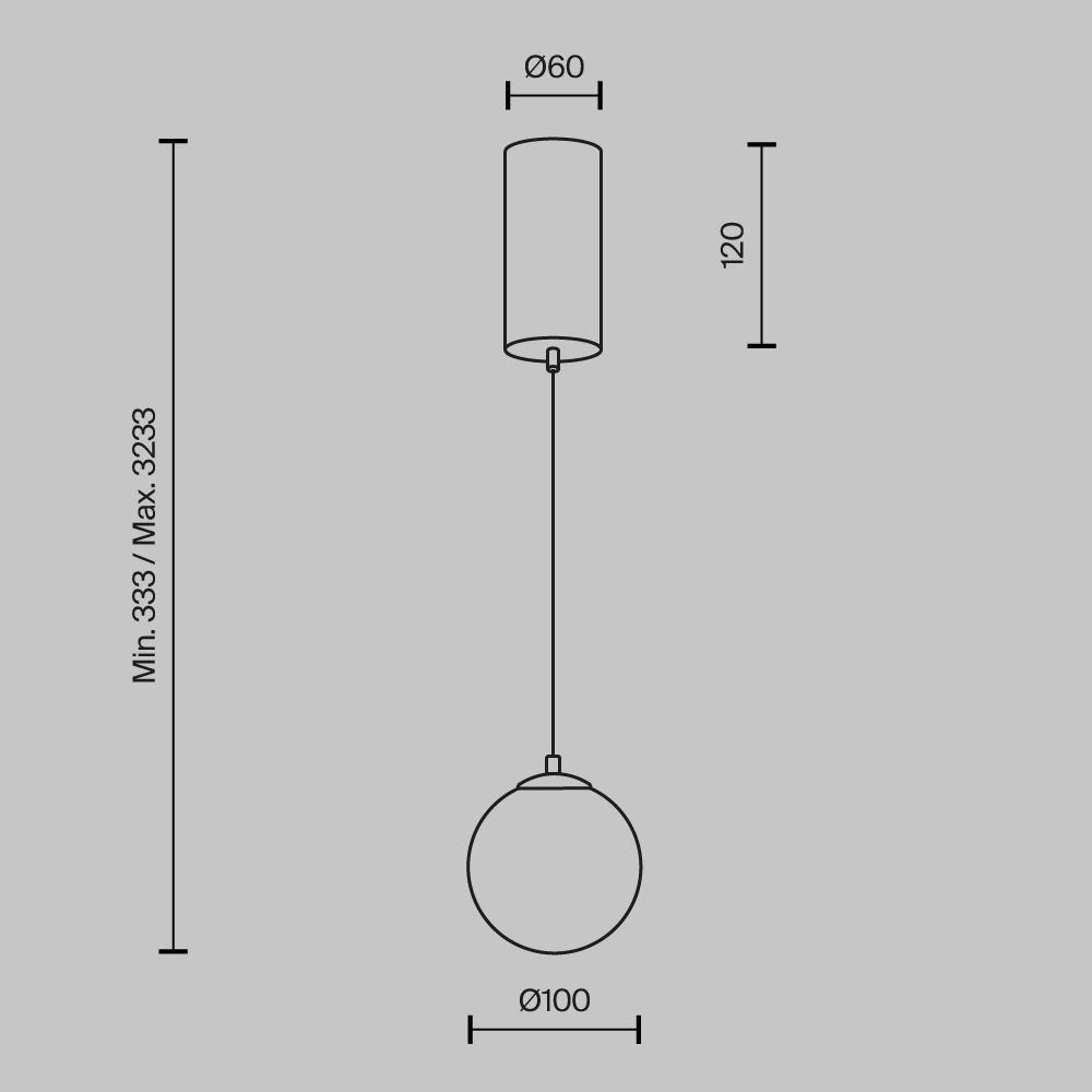 Подвесной светильник VAMVIDNEE VV985923 3 Подвесной светильник VAMVIDNEE VV985923 — изображение 3