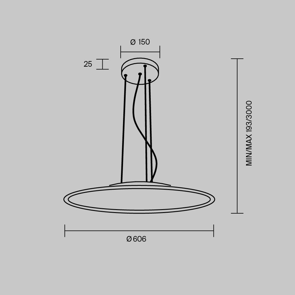 Подвесной светильник VAMVIDNEE VV998546 7 Подвесной светильник VAMVIDNEE VV998546 — изображение 7