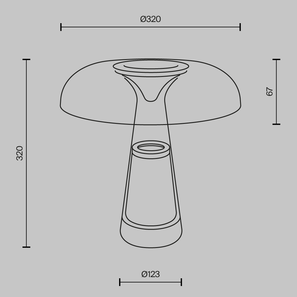 Настольный светильник VAMVIDNEE VV998412 4 Настольный светильник VAMVIDNEE VV998412 — изображение 4