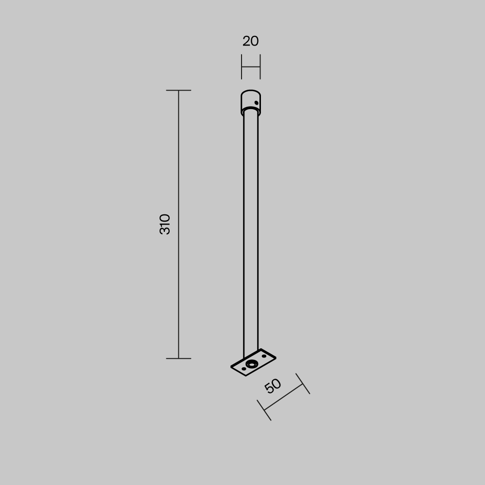 Комплектующие для уличной трековой системы - VAMVIDNEE VV985034 10 Комплектующие для уличной трековой системы - VAMVIDNEE VV985034 — изображение 10