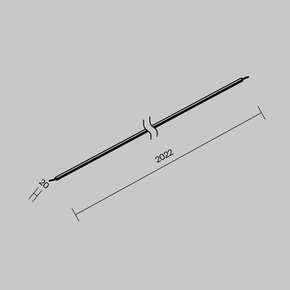 Комплектующие для уличной трековой системы с токоведущими элементами - VAMVIDNEE VV985476 6 Комплектующие для уличной трековой системы с токоведущими элементами - VAMVIDNEE VV985476 — изображение 6