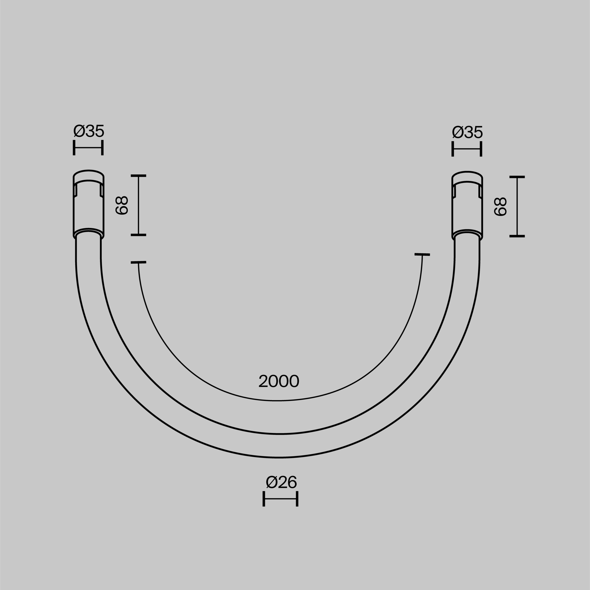 Трековый светильник - VAMVIDNEE VV986167 9 Трековый светильник - VAMVIDNEE VV986167 — изображение 9