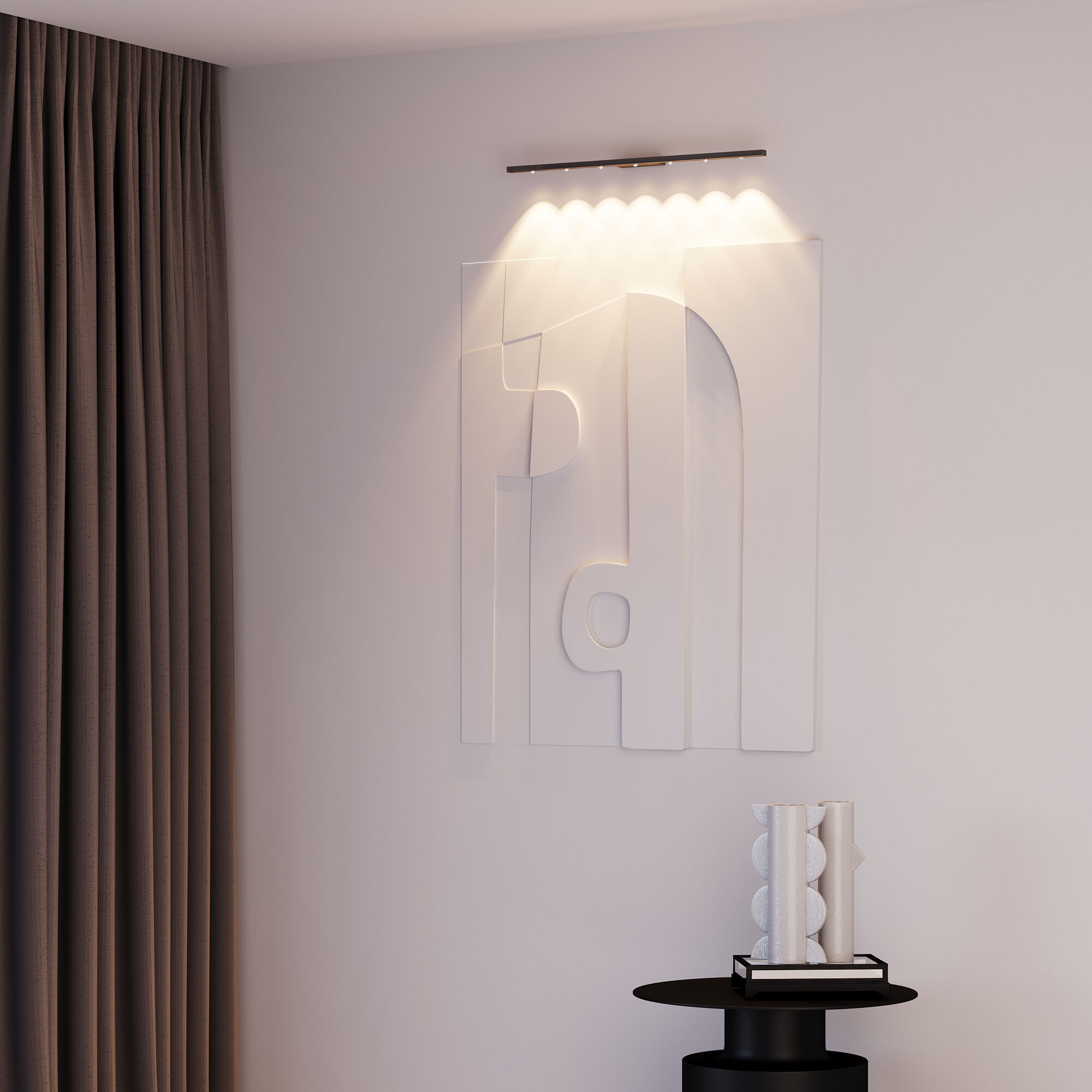 Светильник настенный светодиодный титан VAMVIDNEE VV981225 3 Светильник настенный светодиодный титан VAMVIDNEE VV981225 — изображение 3