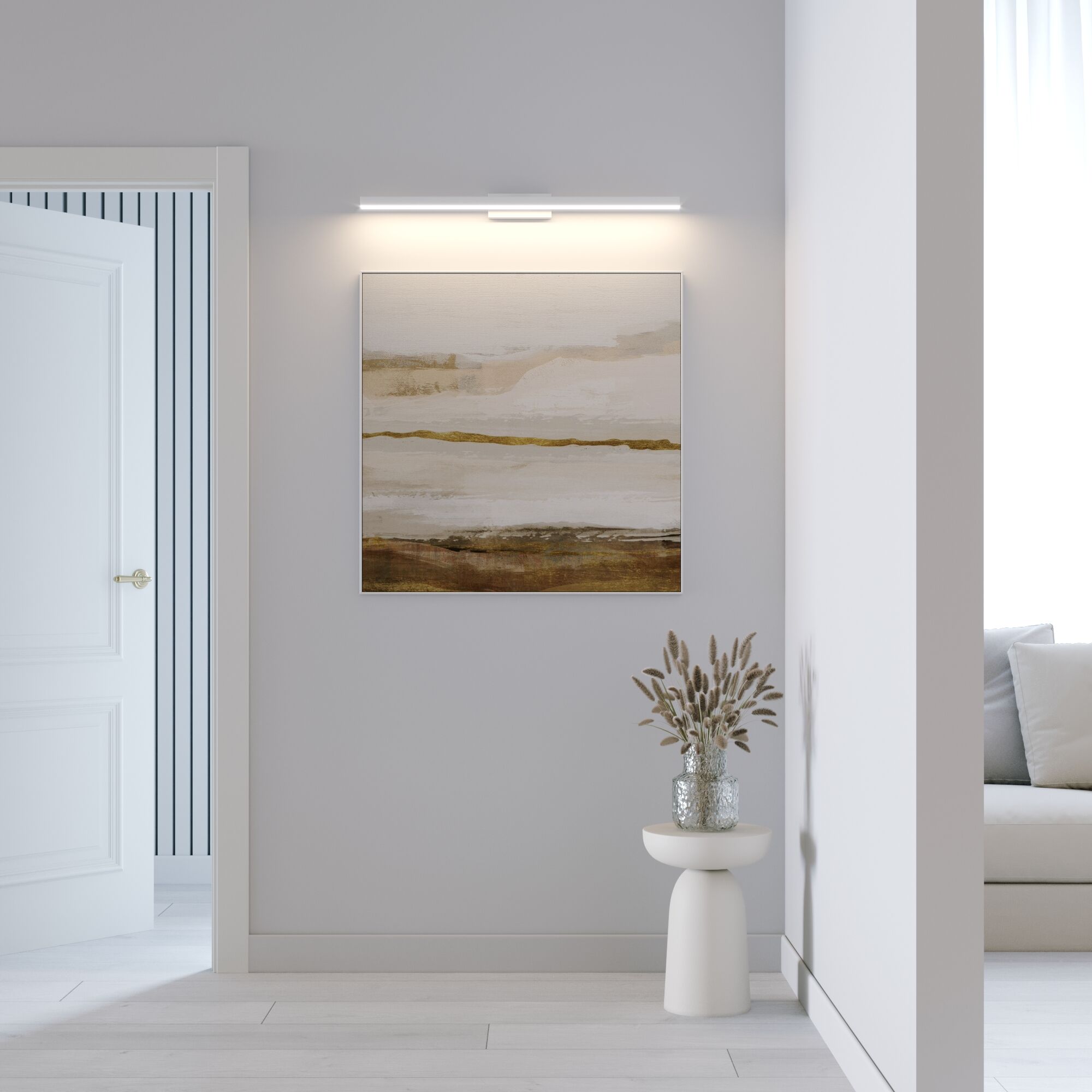 Светильник настенный светодиодный белый VAMVIDNEE VV981309 4 Светильник настенный светодиодный белый VAMVIDNEE VV981309 — изображение 4