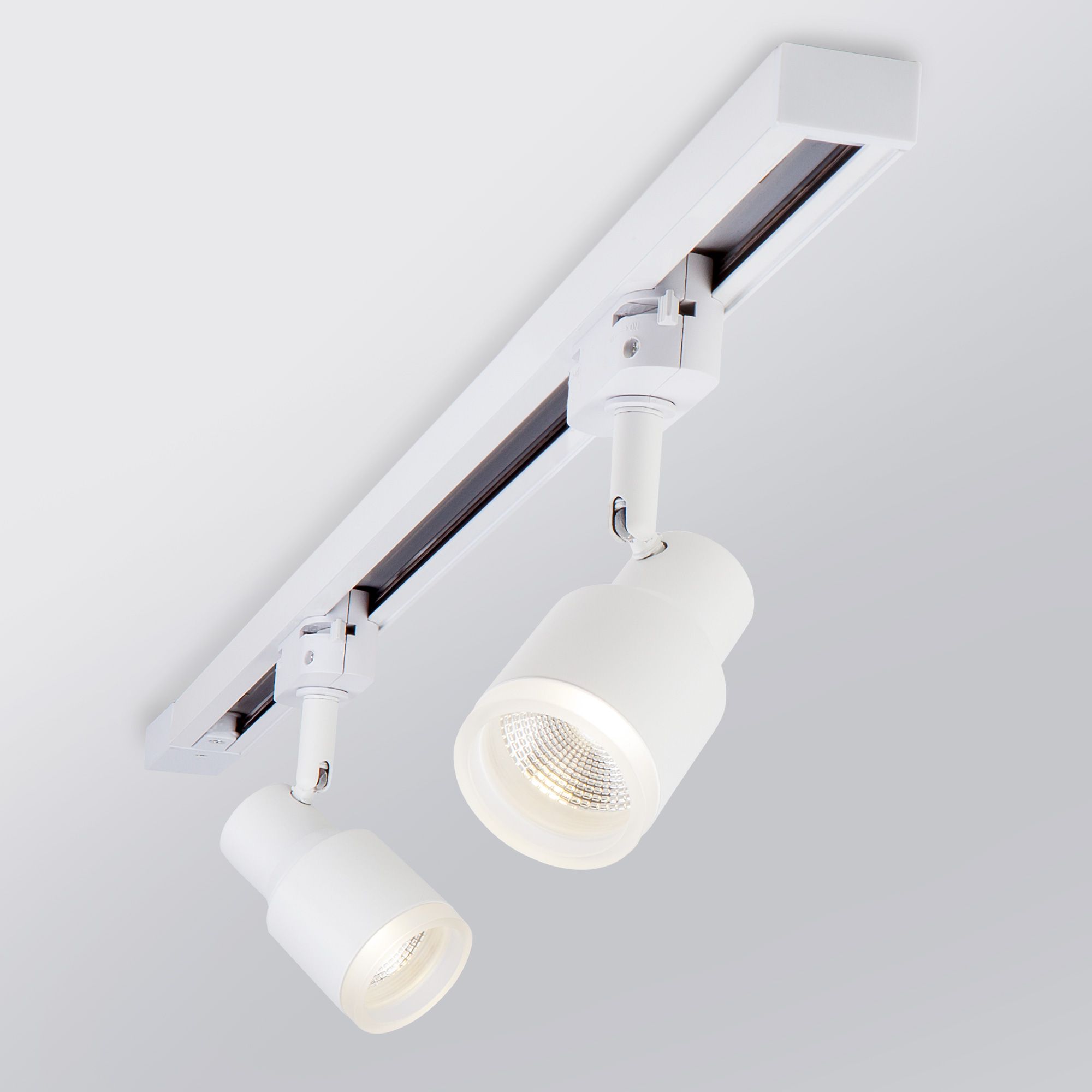 Трековый светодиодный светильник для однофазного шинопровода  белый VAMVIDNEE VV1001648