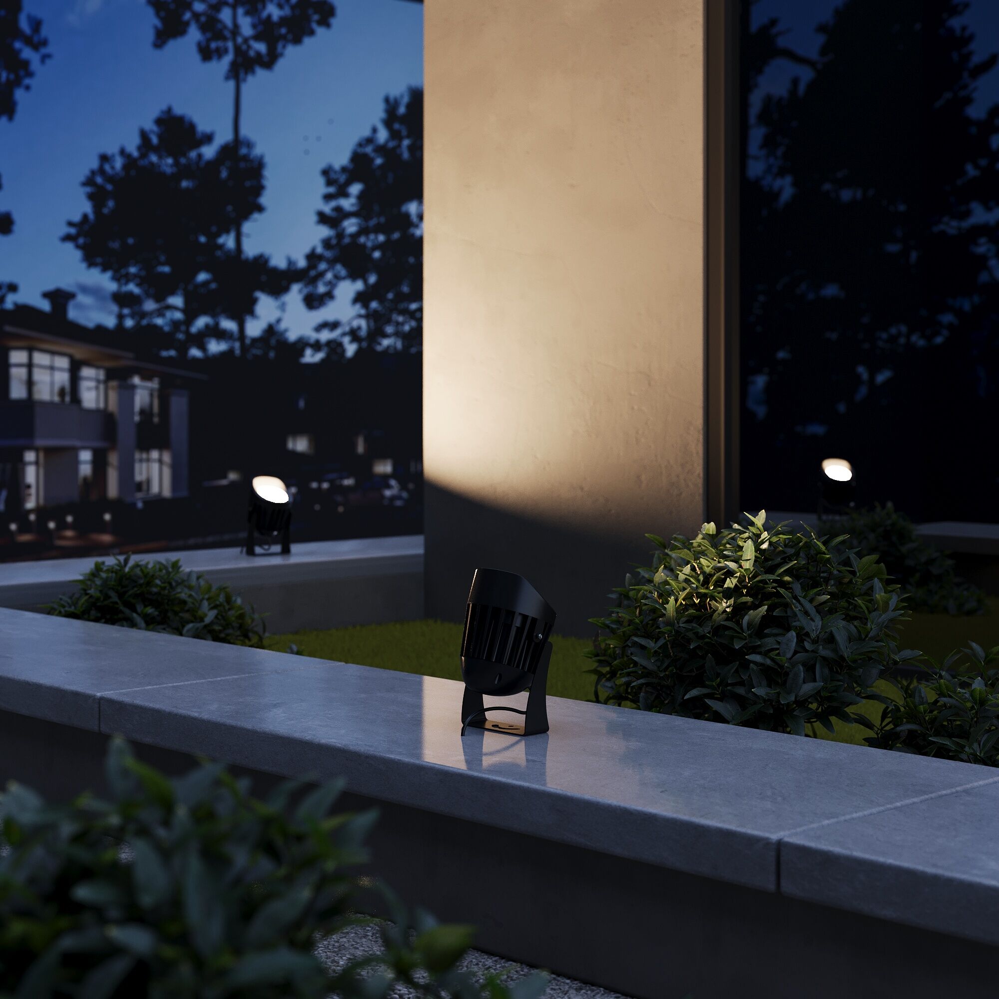 Светильник садово-парковый черный VAMVIDNEE VV982057 4 Светильник садово-парковый черный VAMVIDNEE VV982057 — изображение 4