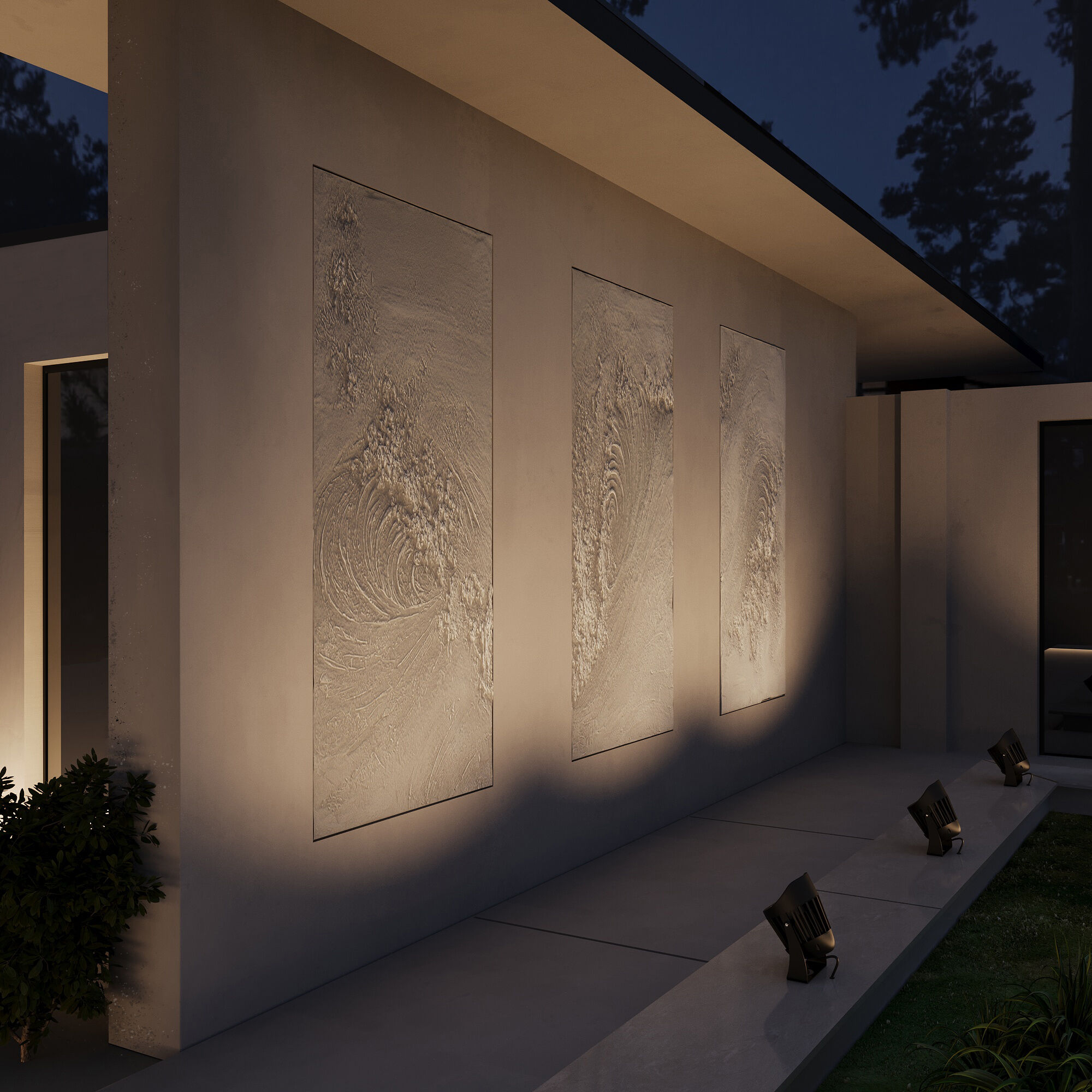 Светильник садово-парковый черный VAMVIDNEE VV982057 5 Светильник садово-парковый черный VAMVIDNEE VV982057 — изображение 5