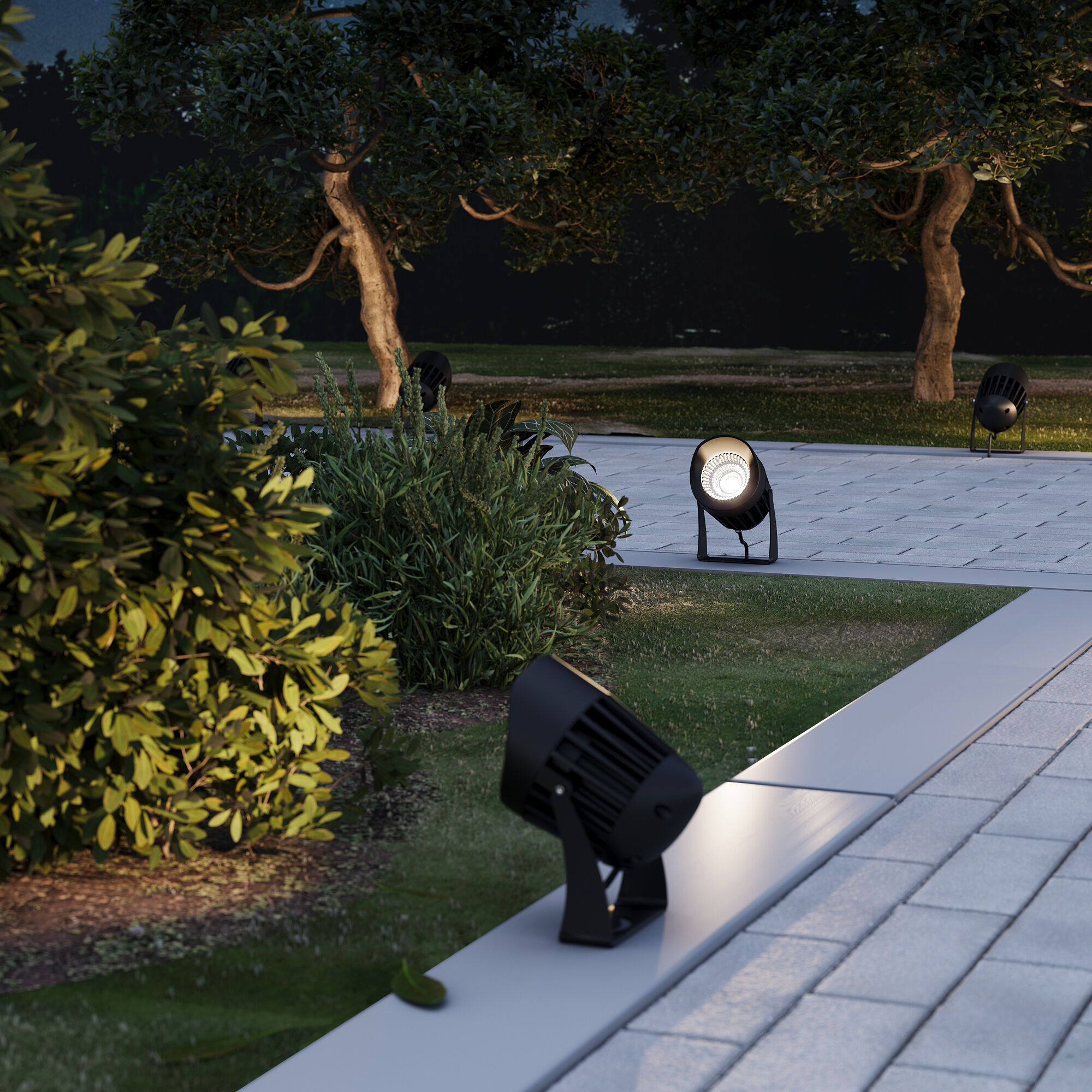 Светильник садово-парковый черный VAMVIDNEE VV982064 4 Светильник садово-парковый черный VAMVIDNEE VV982064 — изображение 4