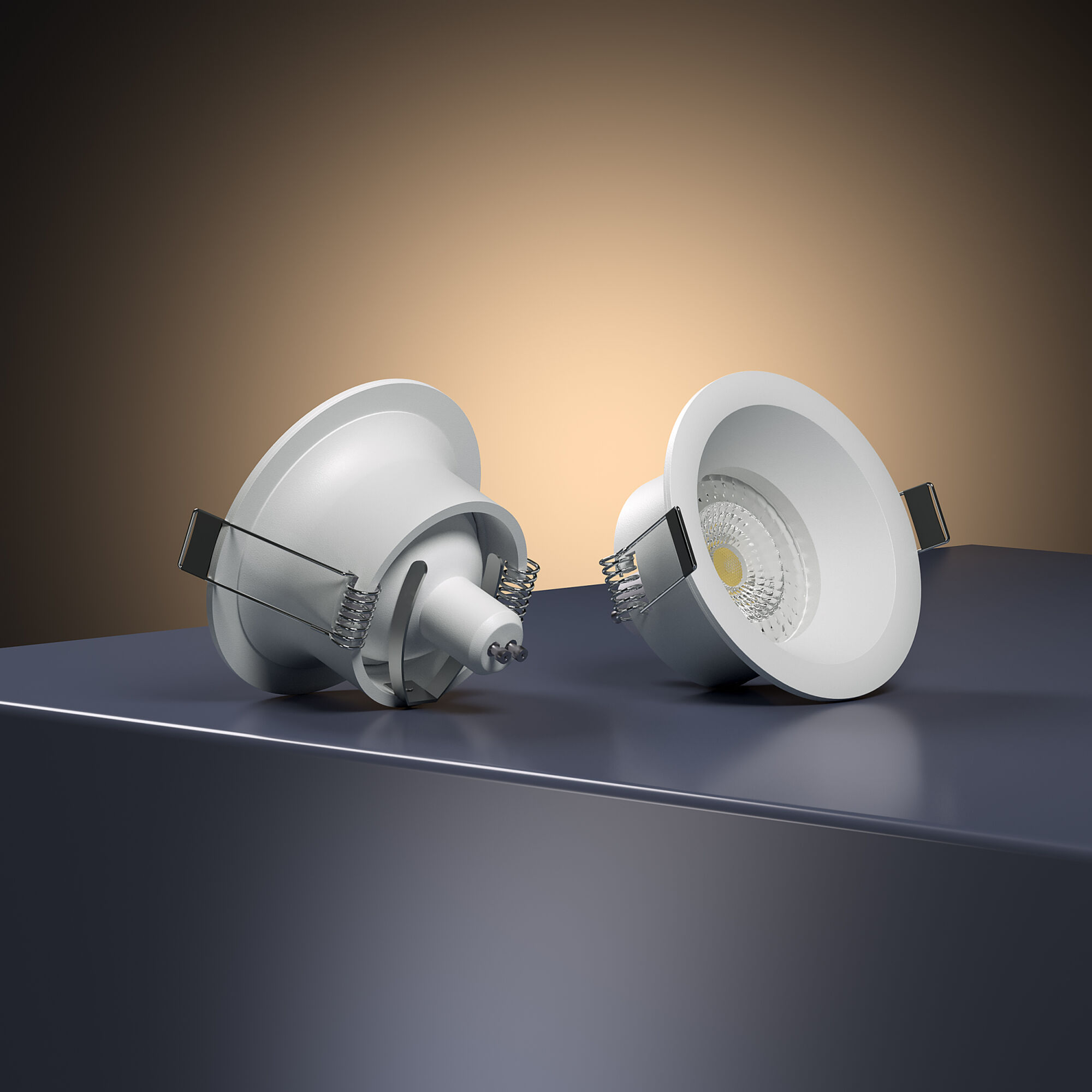 Светильник встраиваемый белый VAMVIDNEE VV981953 3 Светильник встраиваемый белый VAMVIDNEE VV981953 — изображение 3