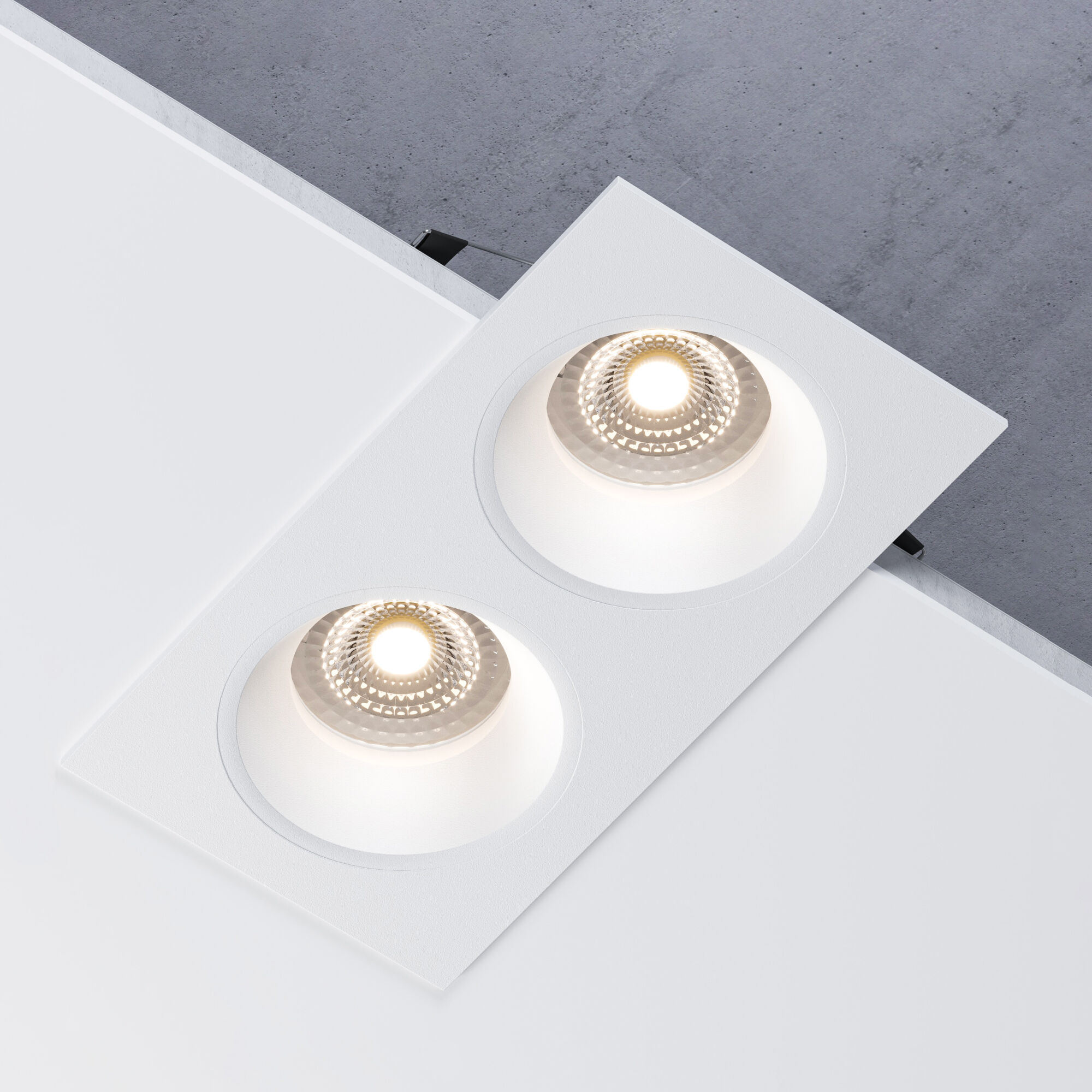 Светильник встраиваемый белый VAMVIDNEE VV981066 3 Светильник встраиваемый белый VAMVIDNEE VV981066 — изображение 3