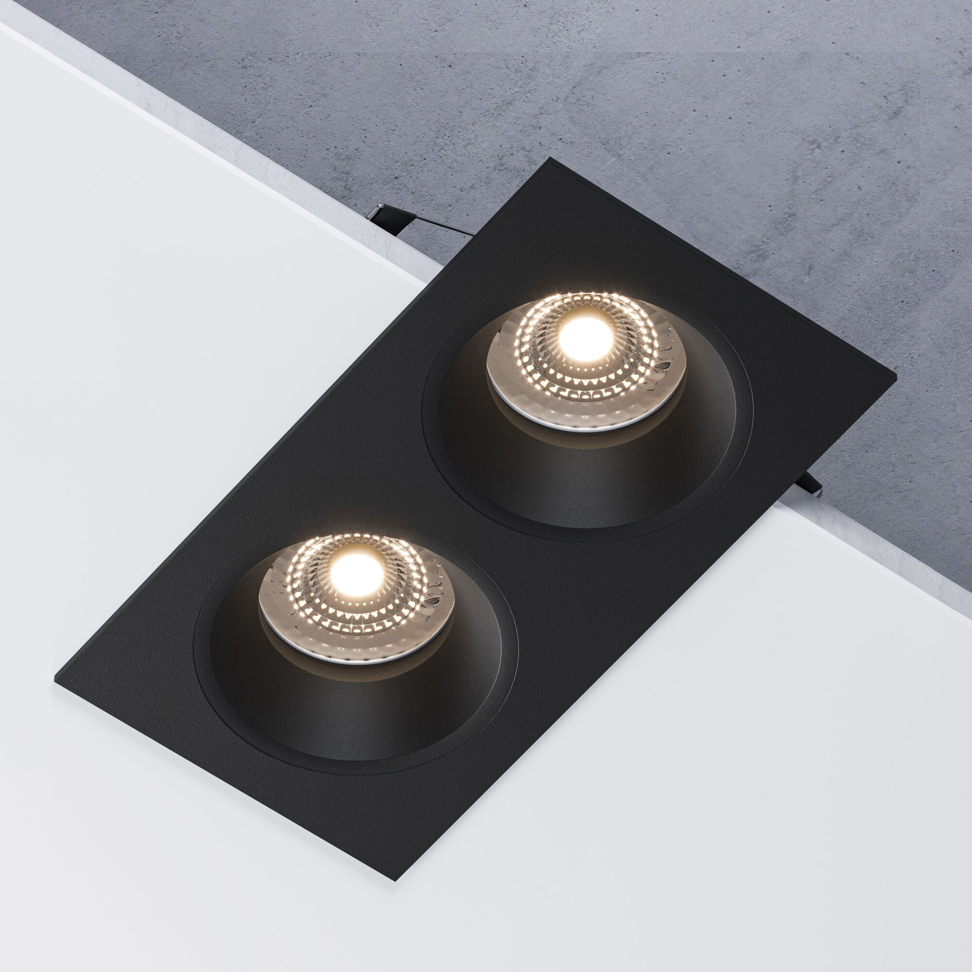 Светильник встраиваемый черный VAMVIDNEE VV981073 3 Светильник встраиваемый черный VAMVIDNEE VV981073 — изображение 3